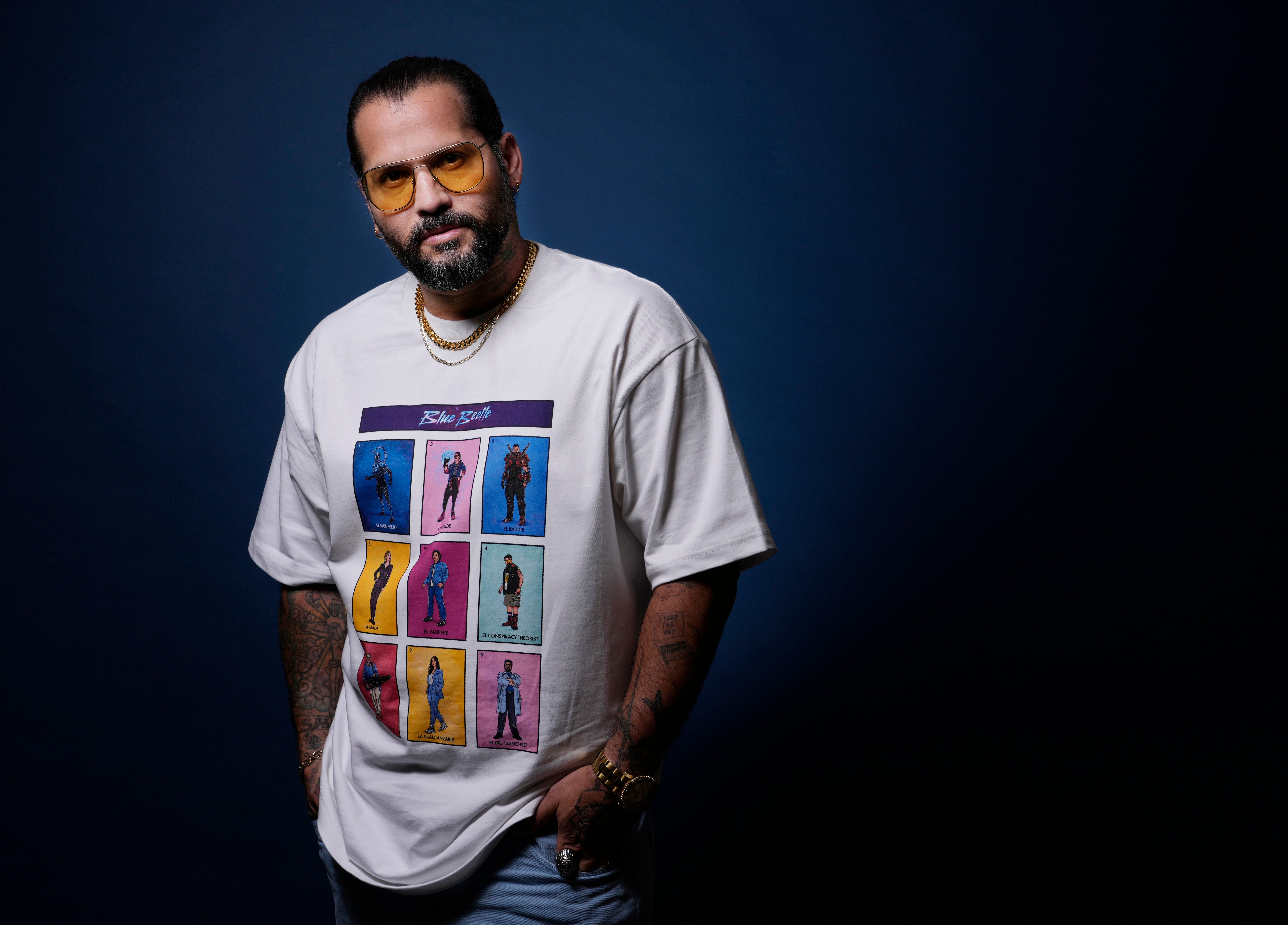 Angel Manuel Soto Portrait Session