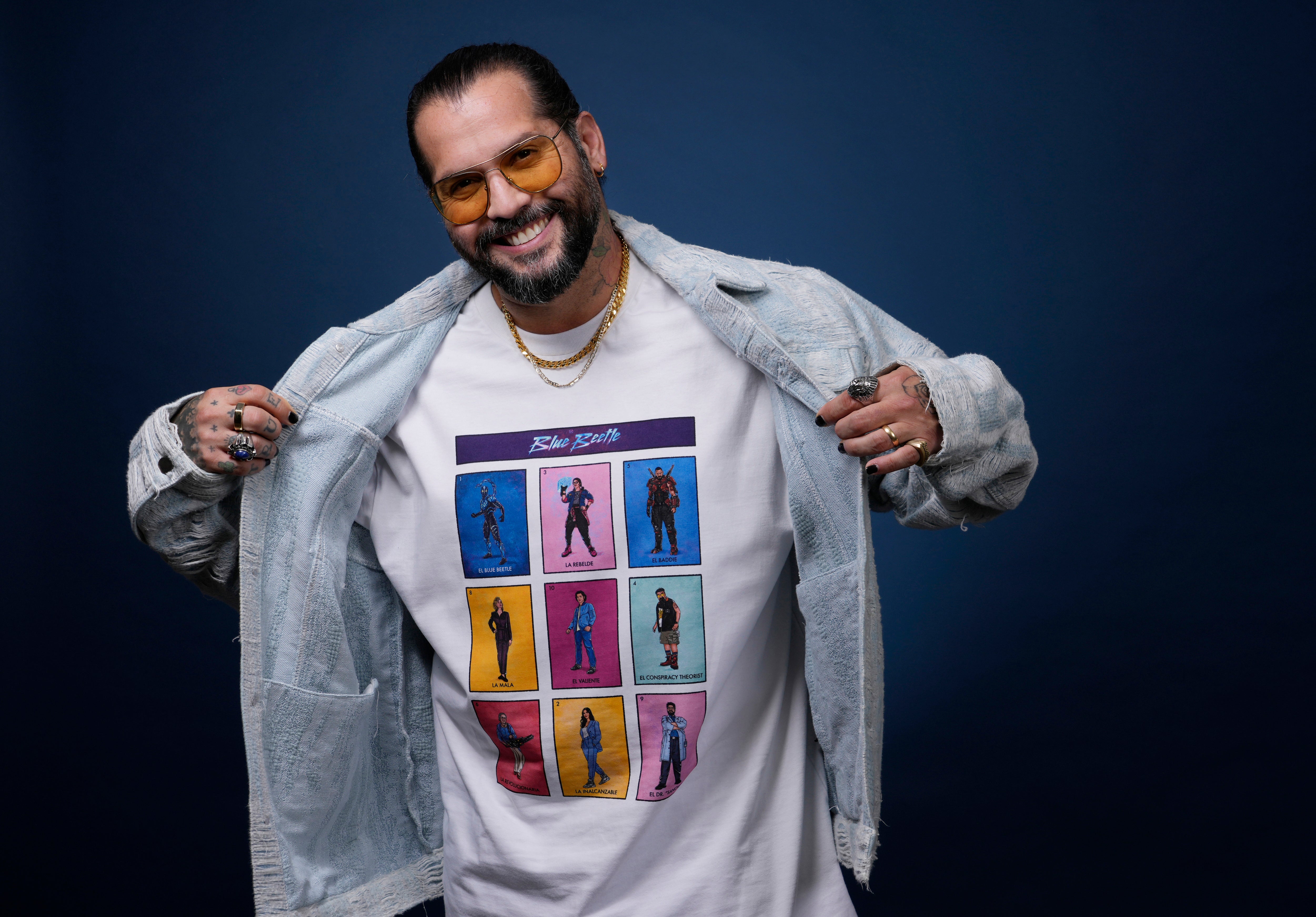 Angel Manuel Soto Portrait Session