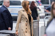 Melania’s upcoming memoir already tops Amazon bestseller chart days ahead of release