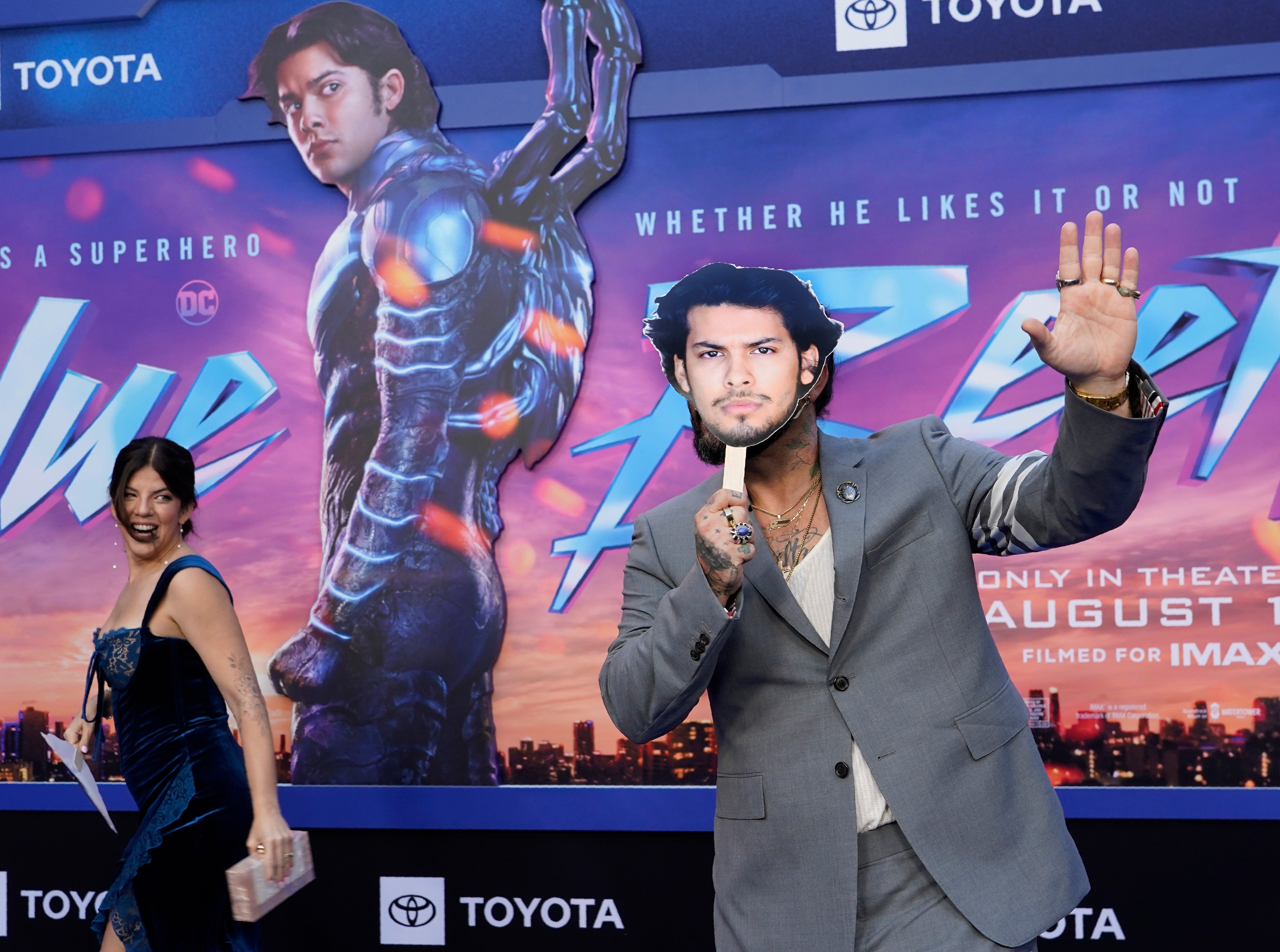 LA Screening of "Blue Beetle"