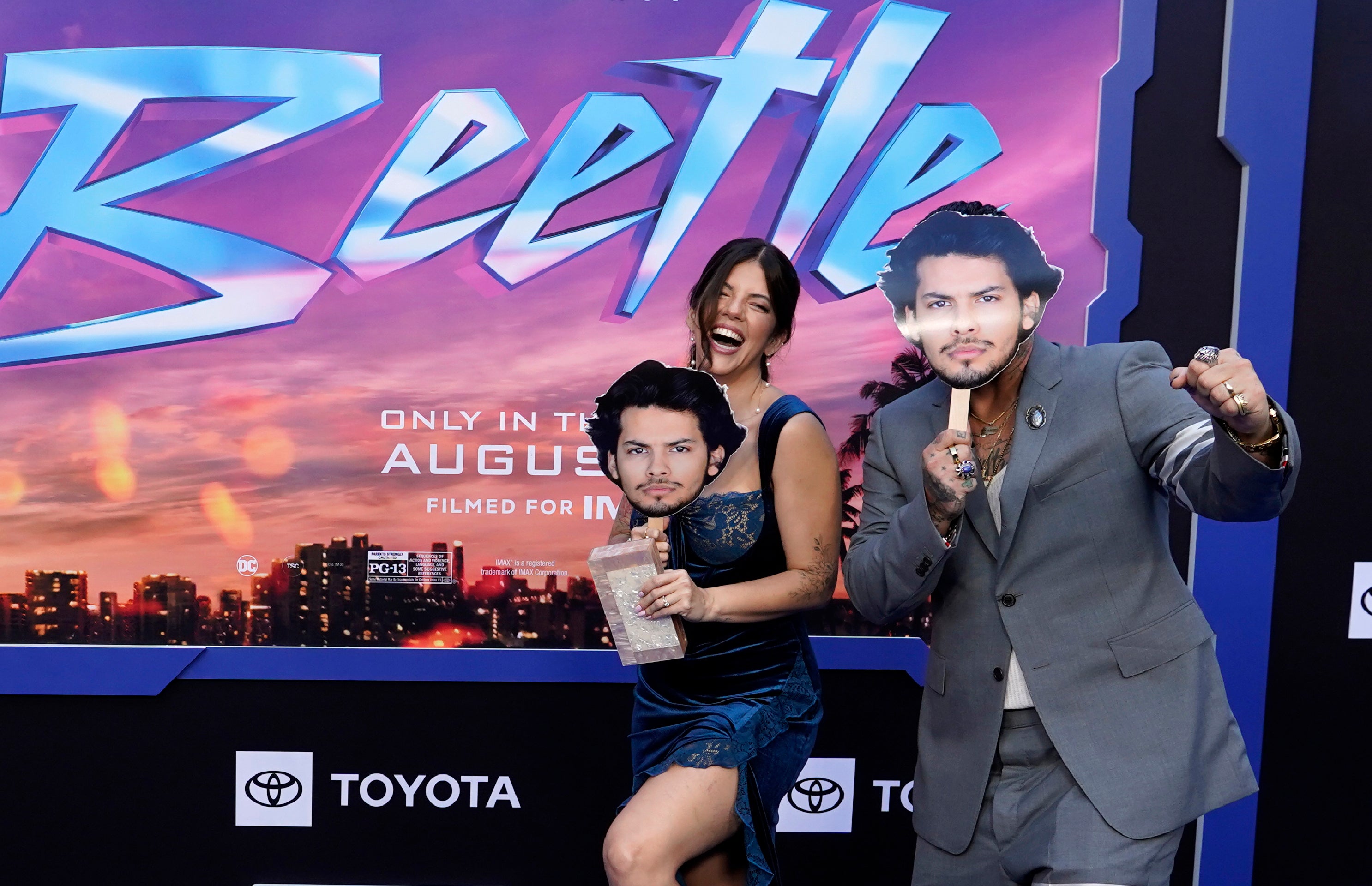 LA Screening of "Blue Beetle"