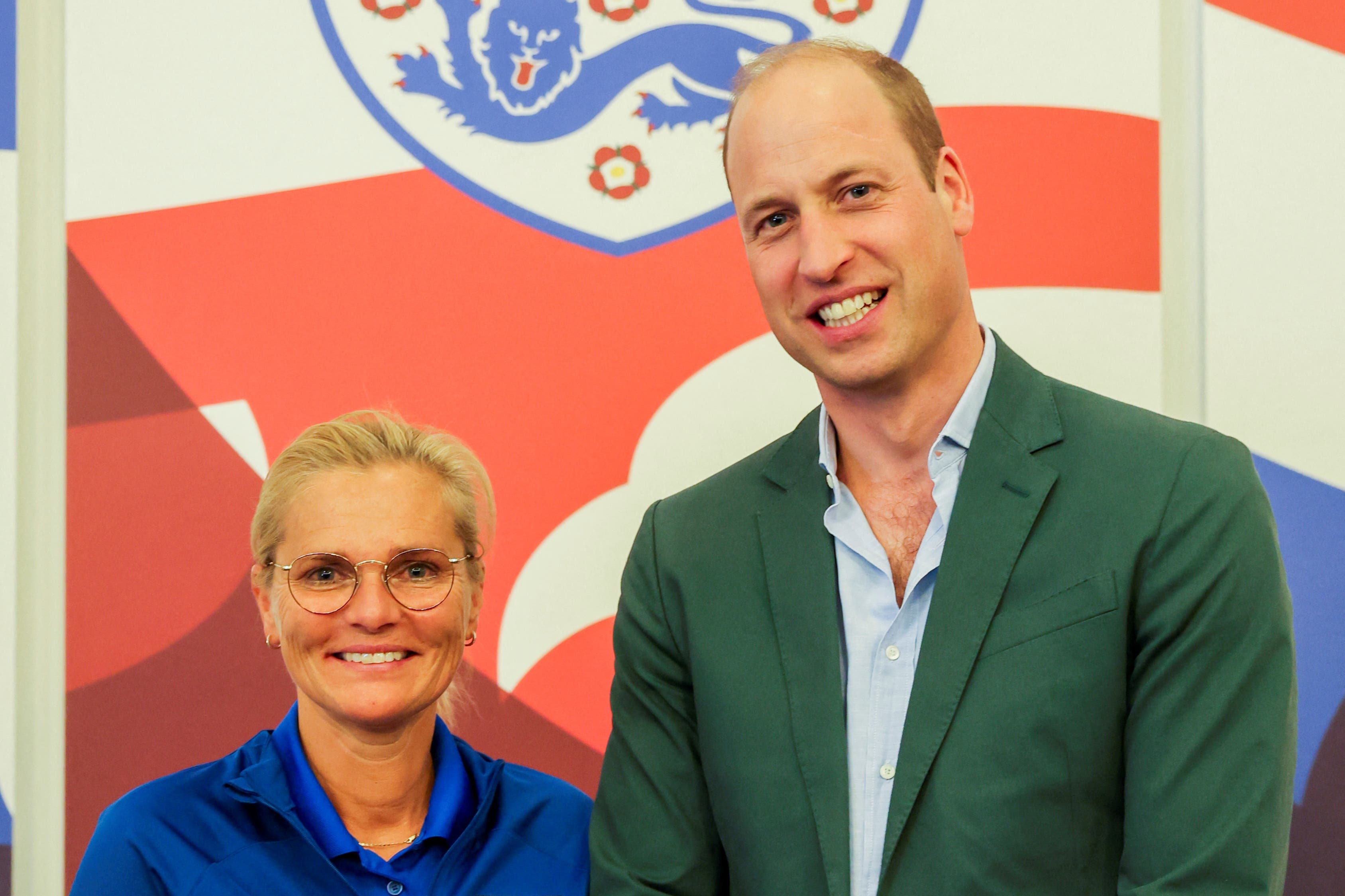 The Prince of Wales will not be travelling to Australia for the final (Phil Noble/PA)