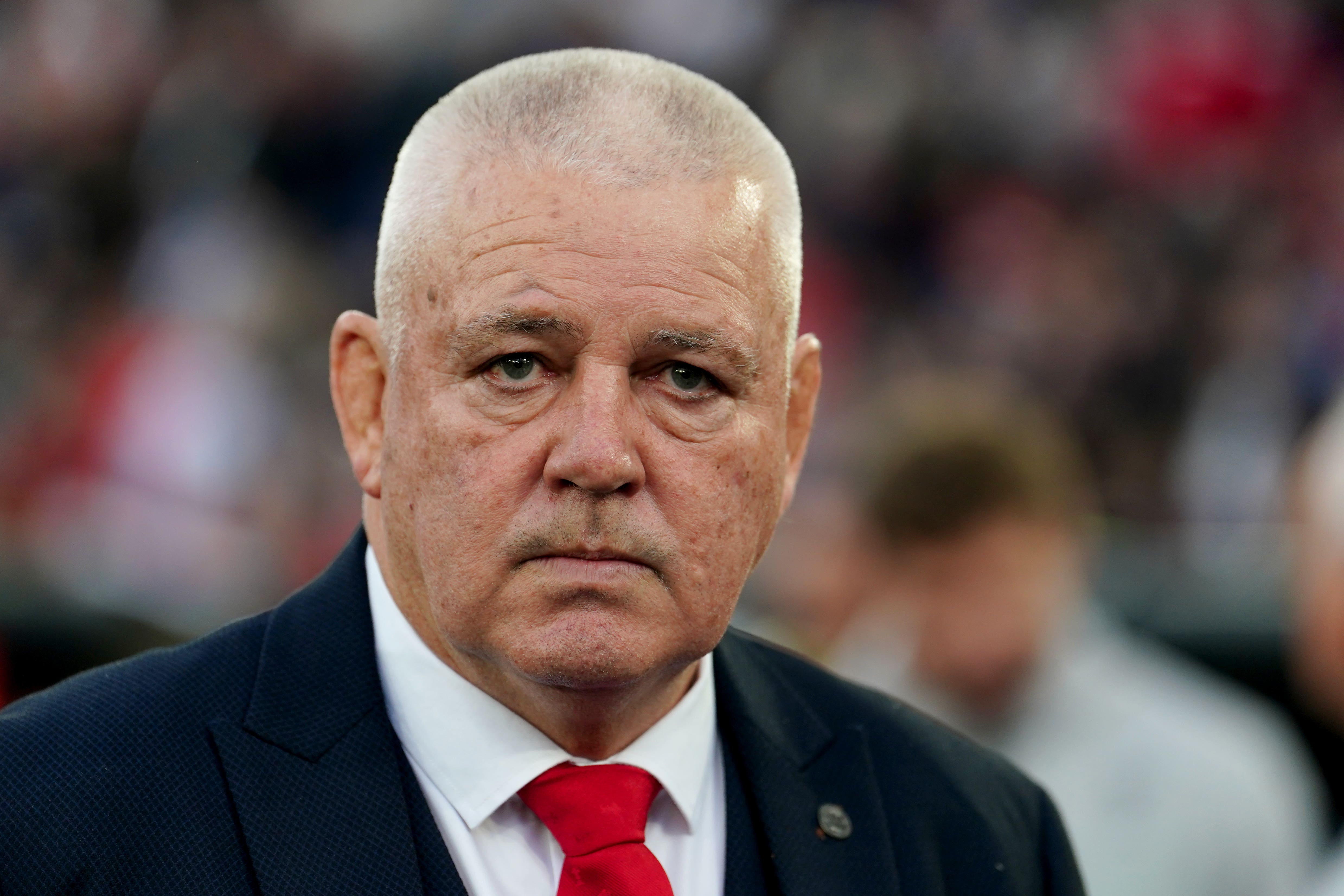 Wales head coach Warren Gatland has been backed by the WRU (David Davies/PA)