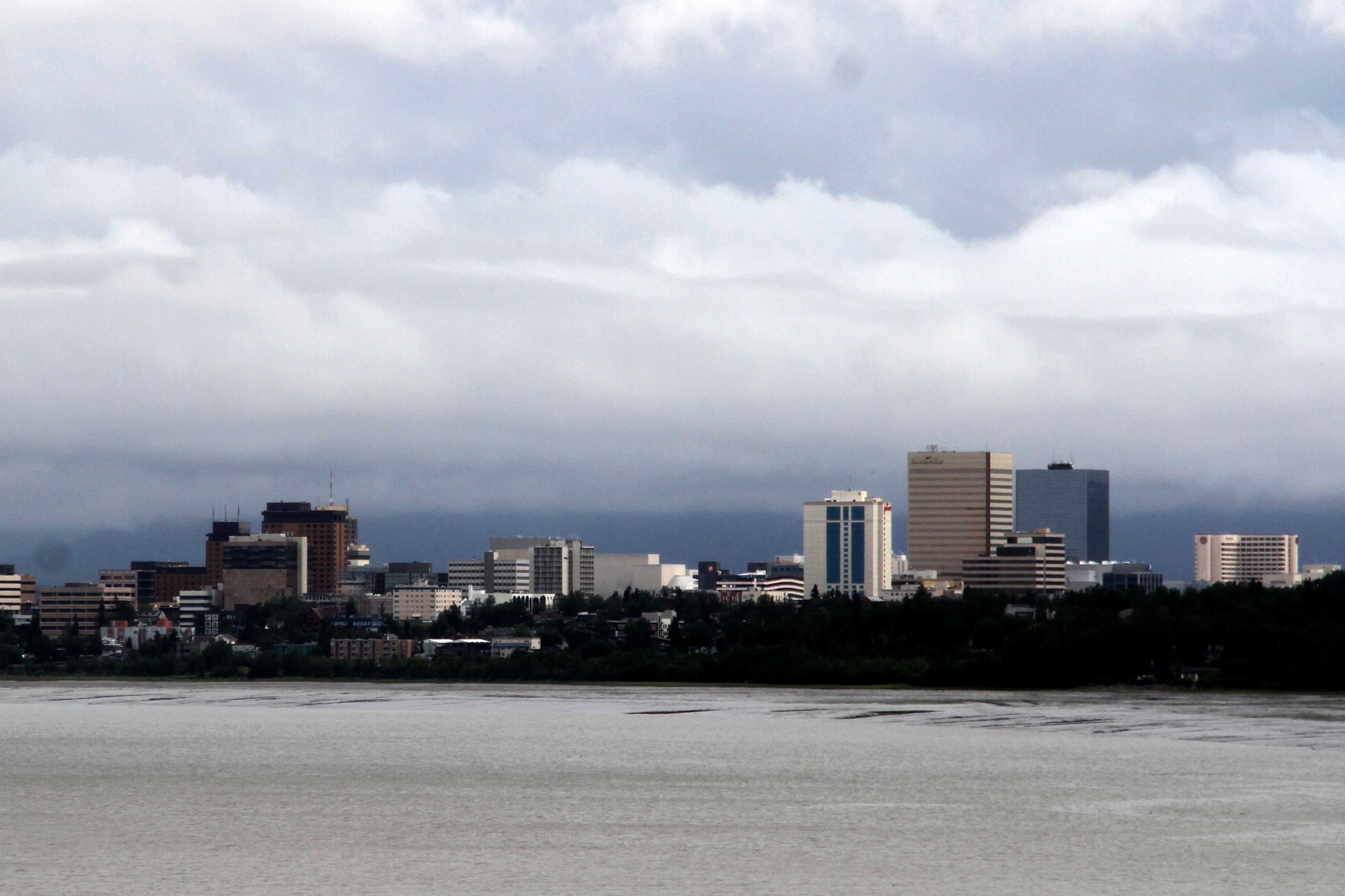 Alaska Anchorage Tsunami Risk