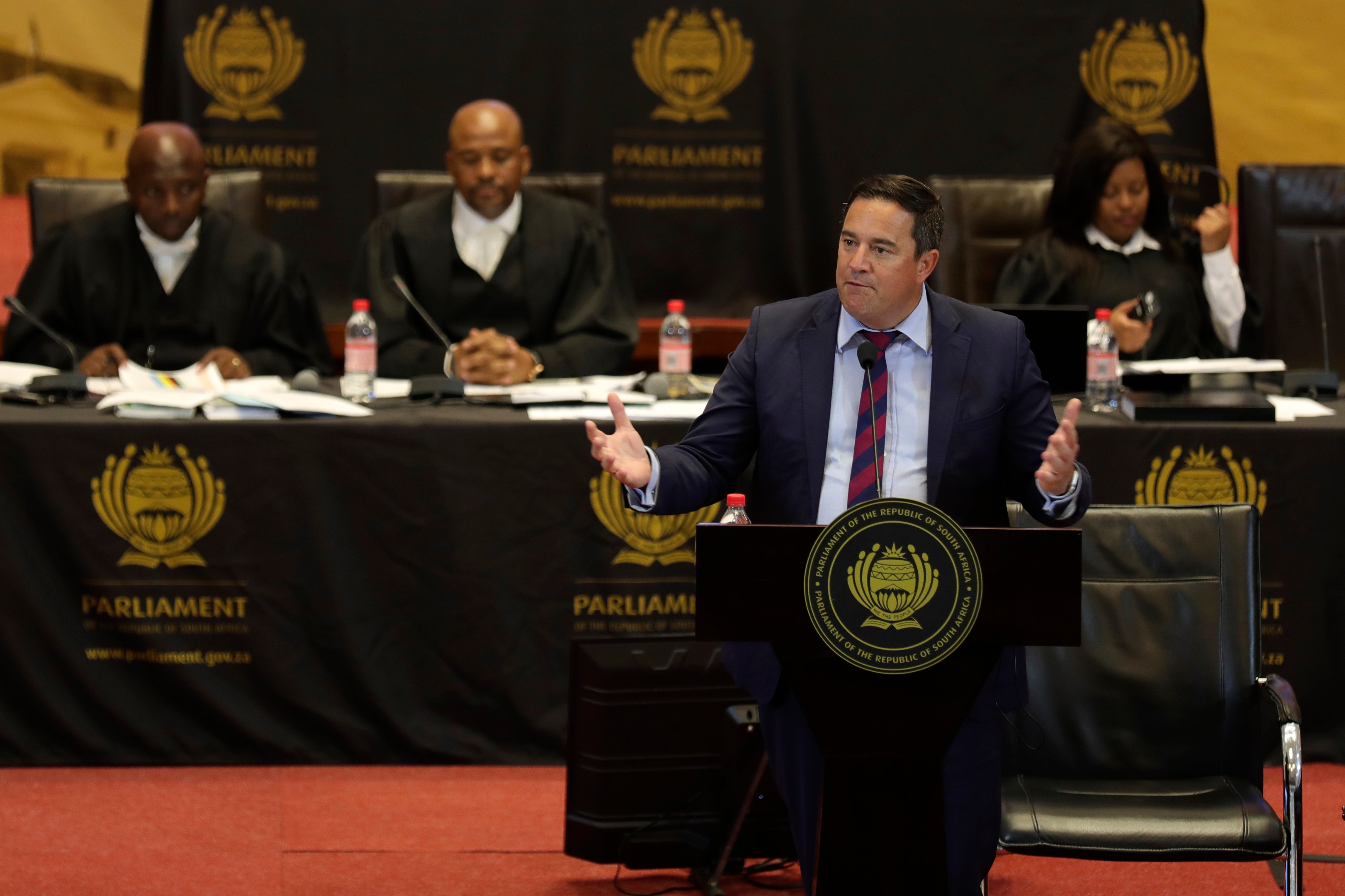 South Africa Coalition Agreement