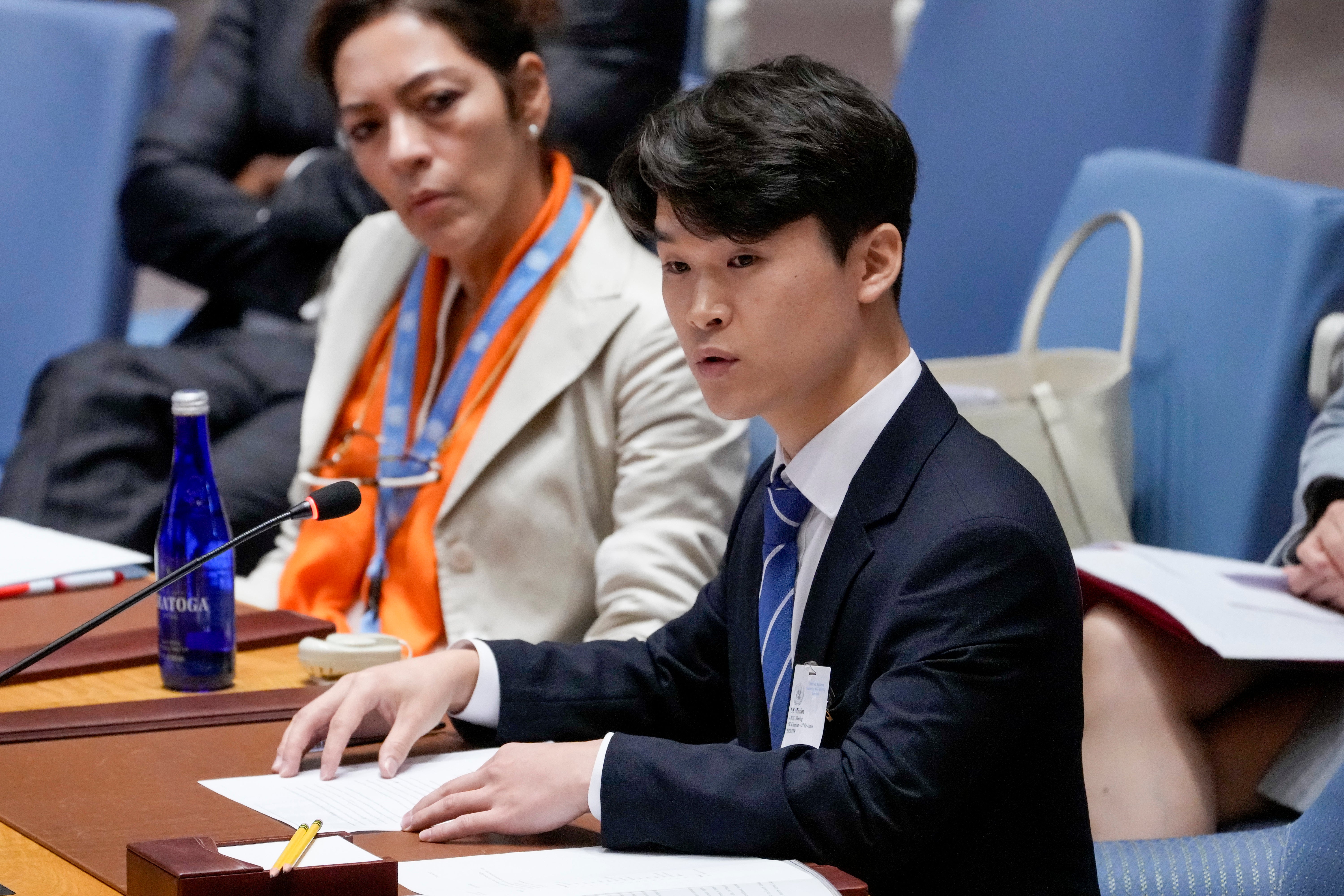 UN Security Council North Korea