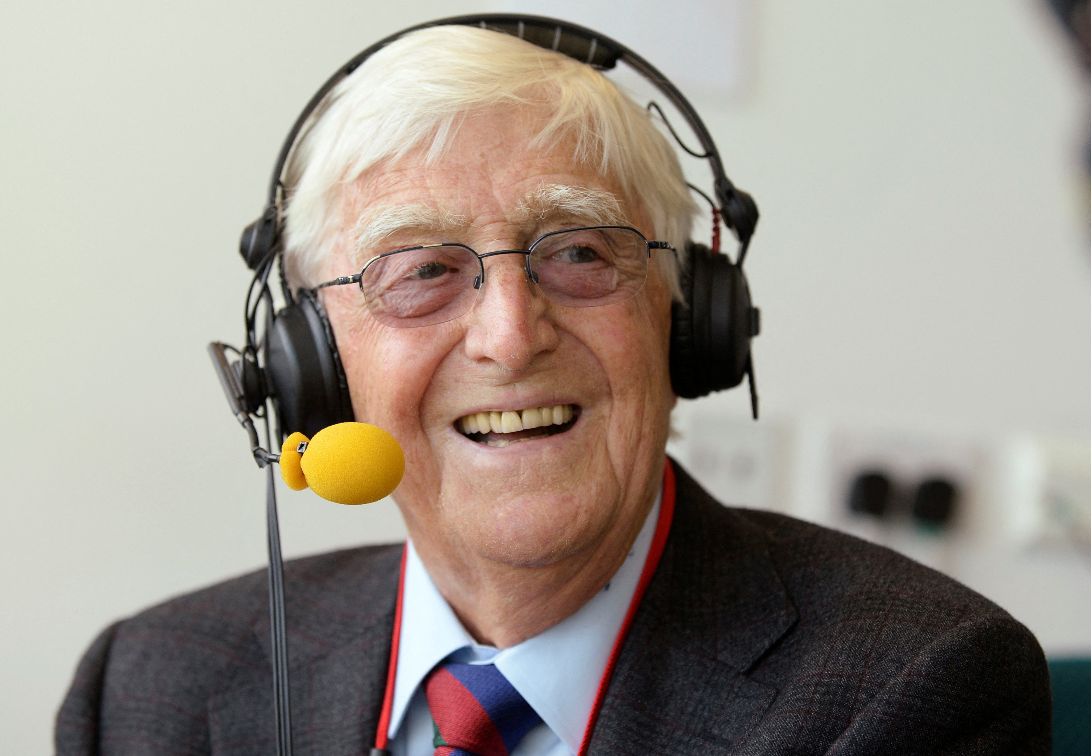 Sir Michael Parkinson