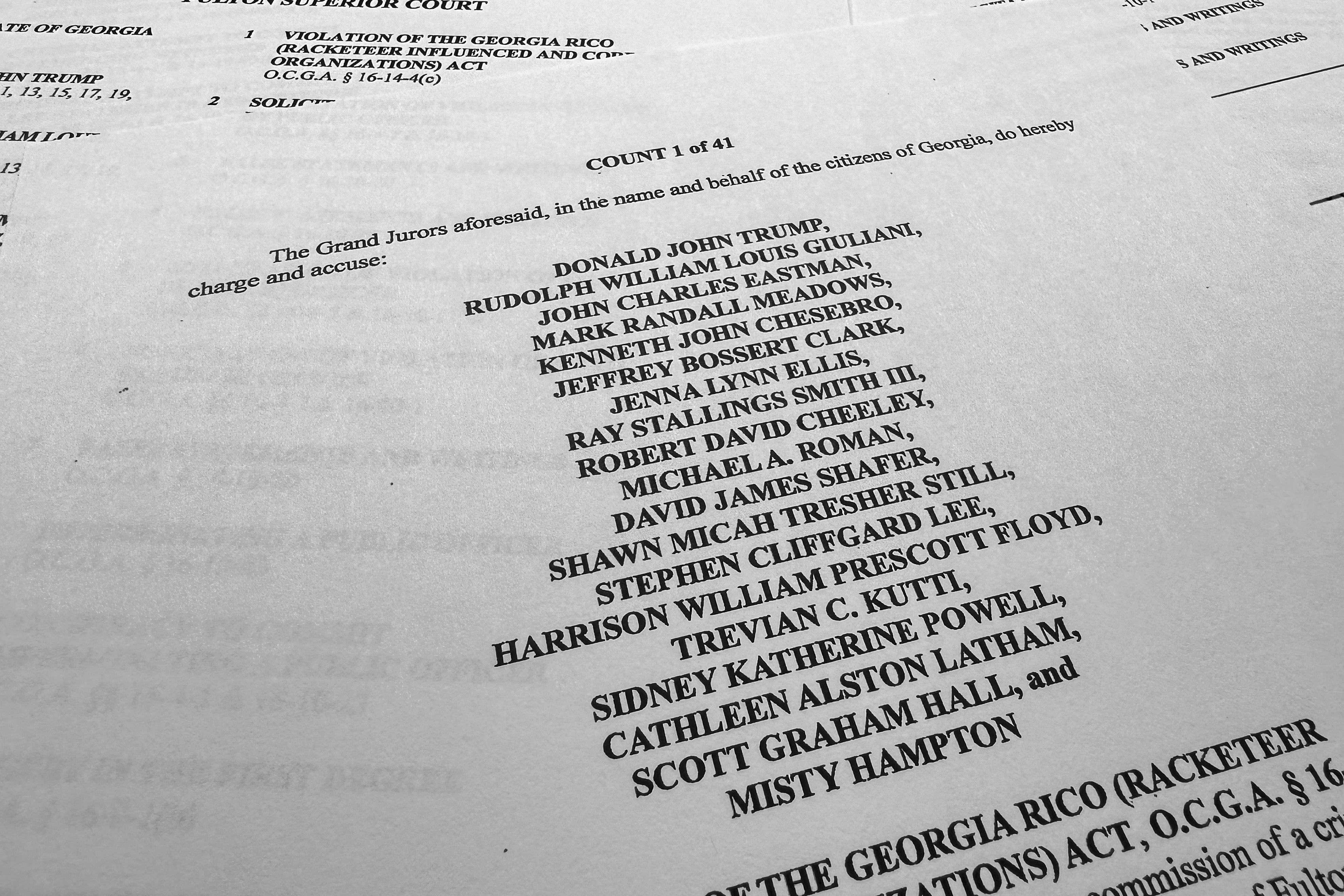 Georgia Election Investigation