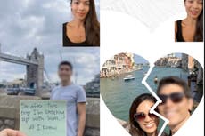 Woman exposes ‘cheating’ boyfriend with Post-It notes