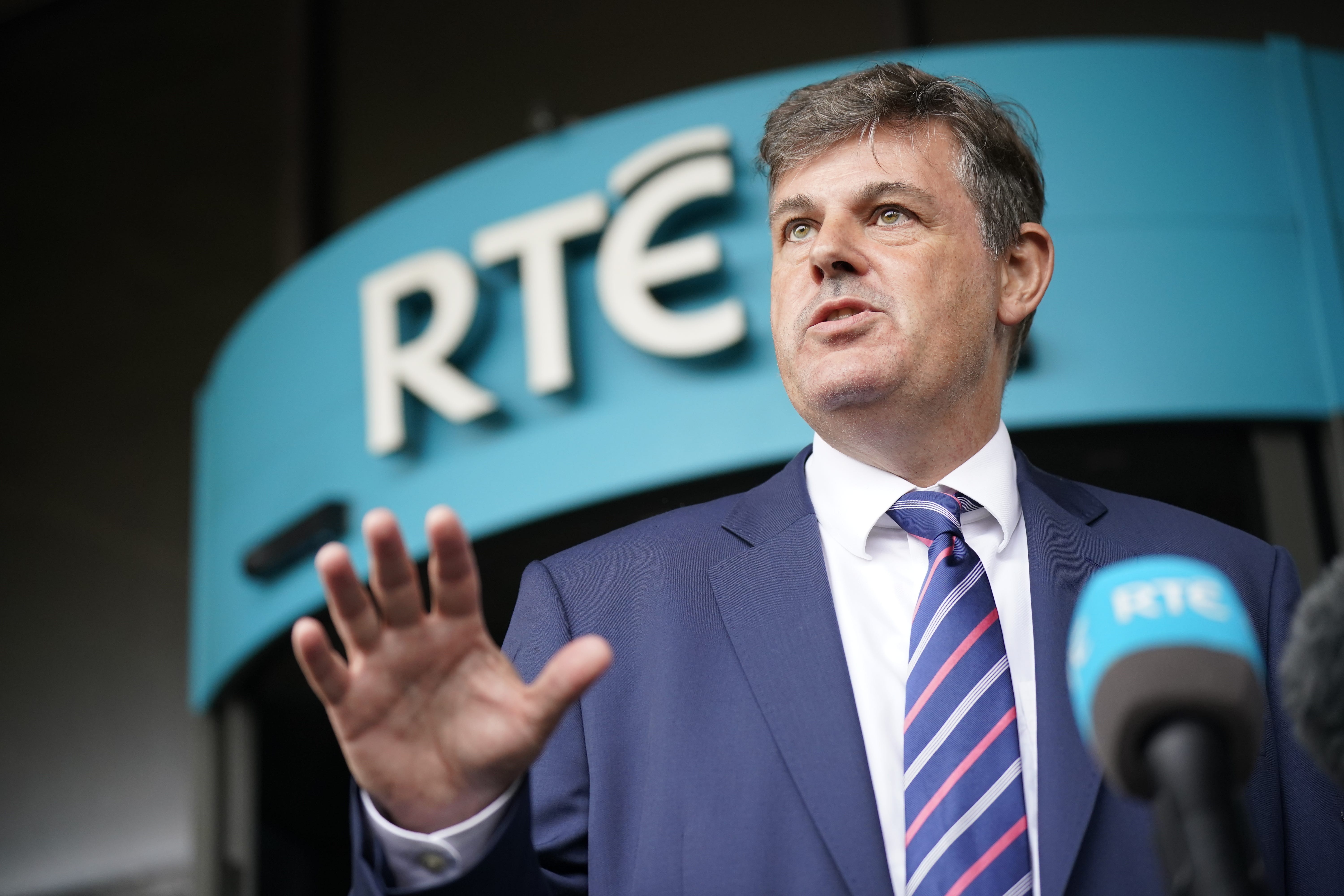 New RTE director general Kevin Bakhurst (Niall Carson/PA)