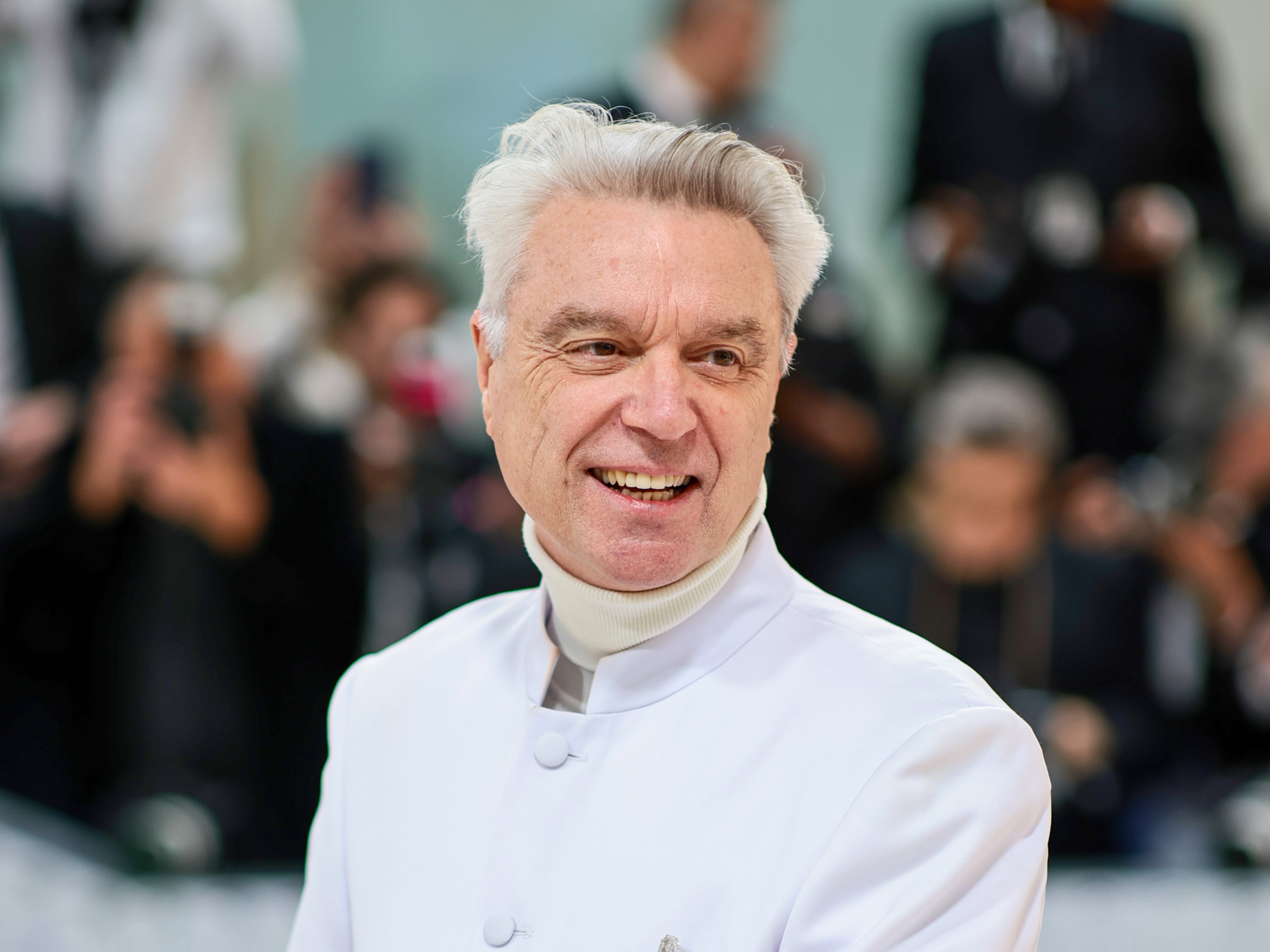 David Byrne attends The 2023 Met Gala