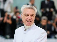 ‘I was a little tyrant’: David Byrne says he regrets ‘ugly’ Talking Heads breakup