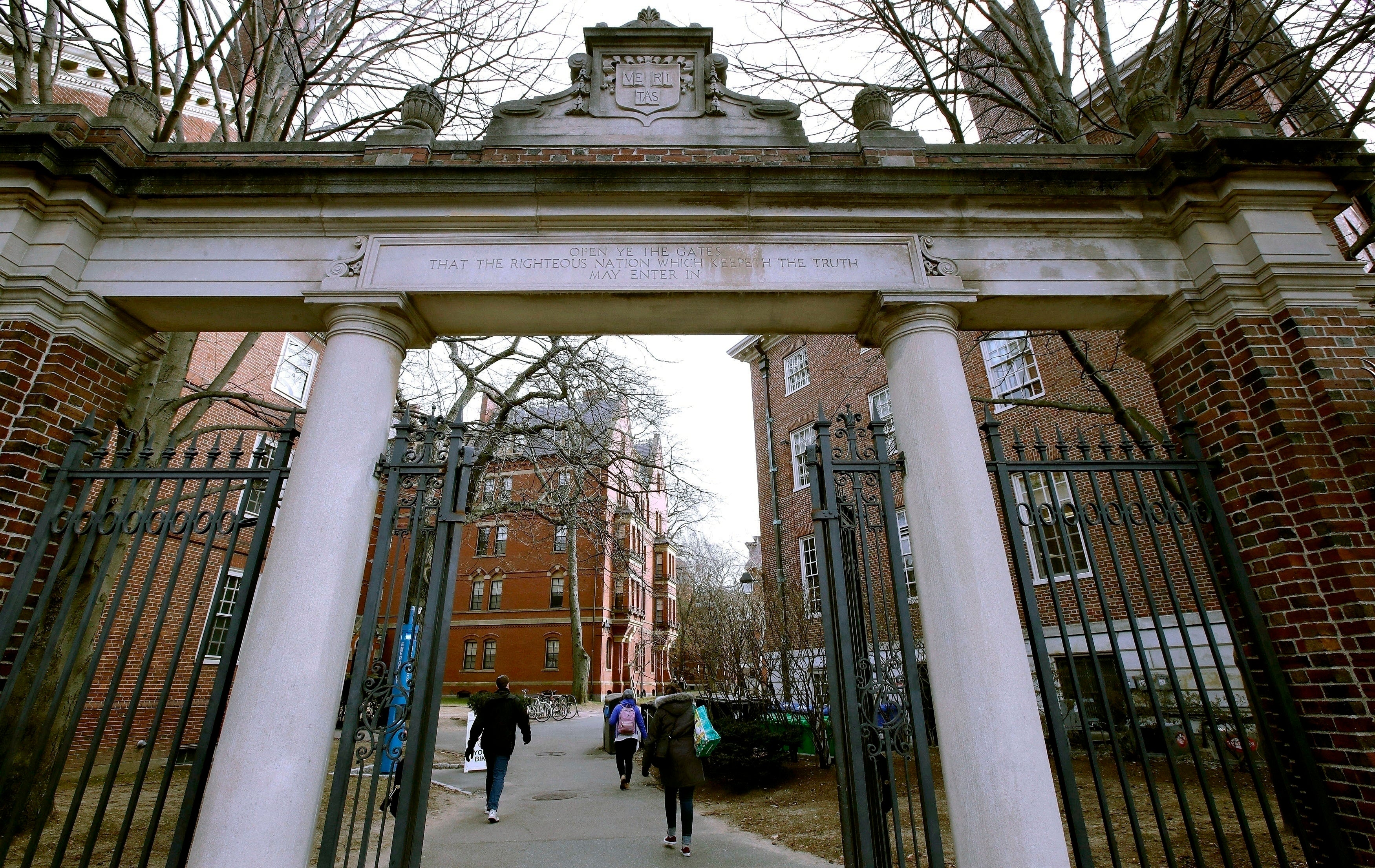 Harvard University is one of many universities in the US embroiled in rows over anti-semitism