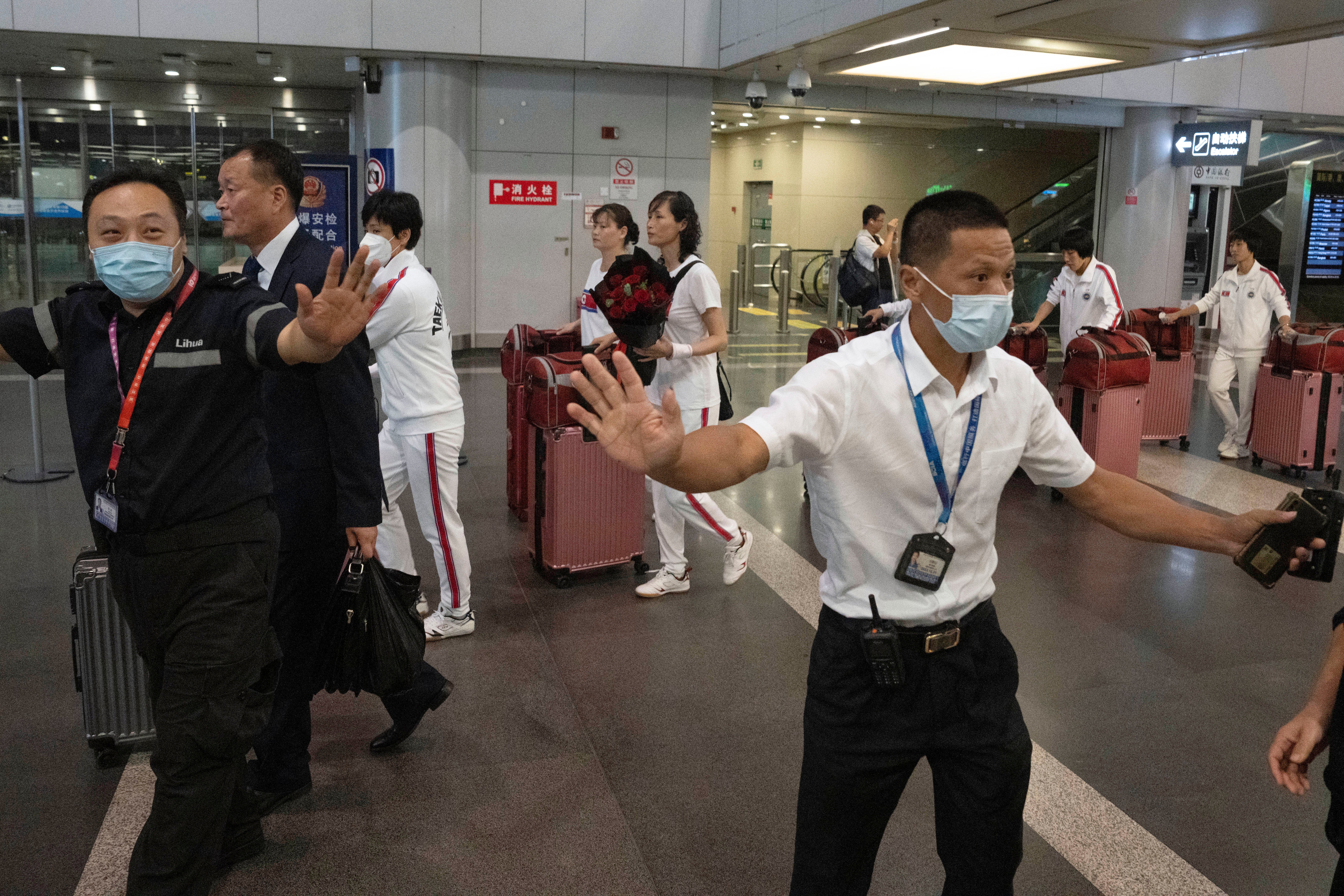 China North Korea Taekwondo