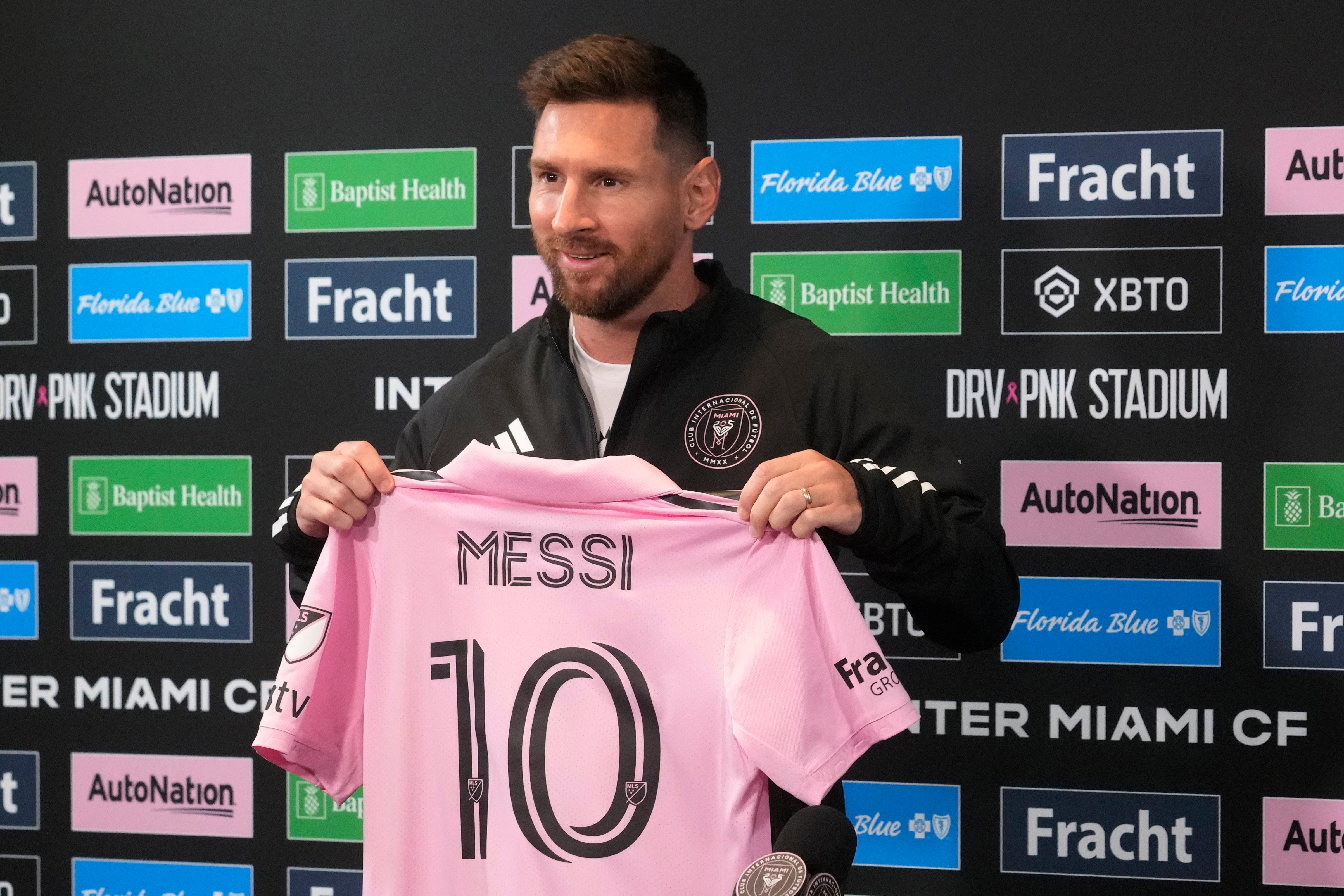 Inter Miami Messi Soccer
