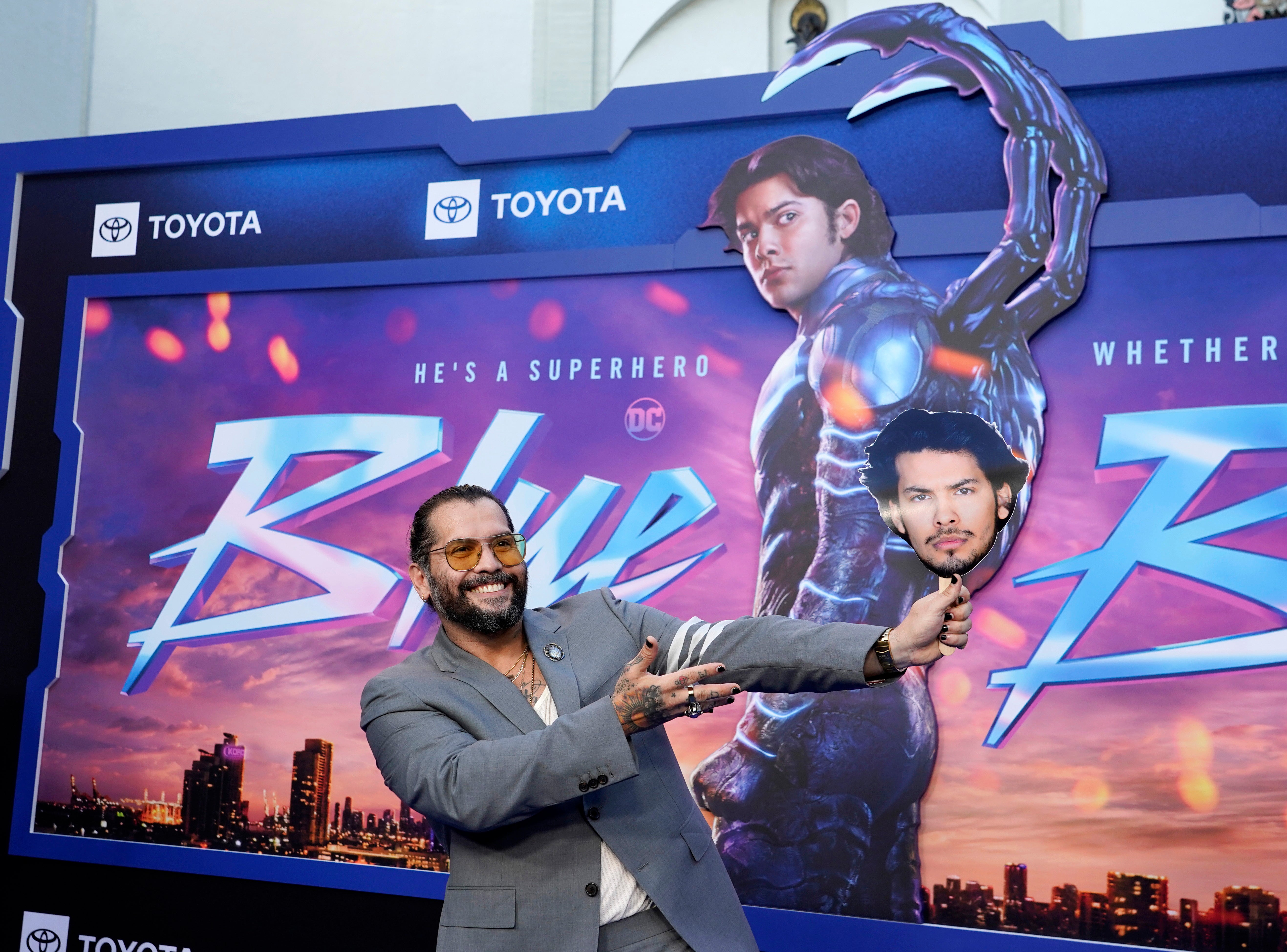 LA Screening of "Blue Beetle"