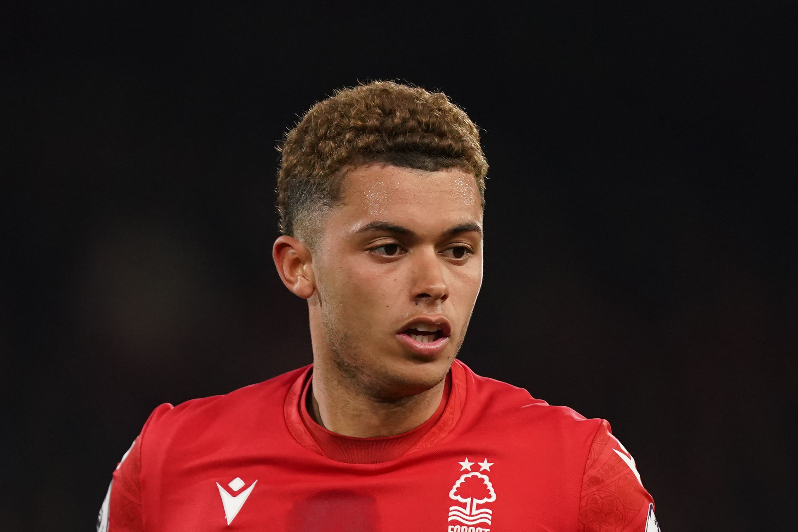 Nottingham Forest’s Brennan Johnson (Mike Egerton/PA)