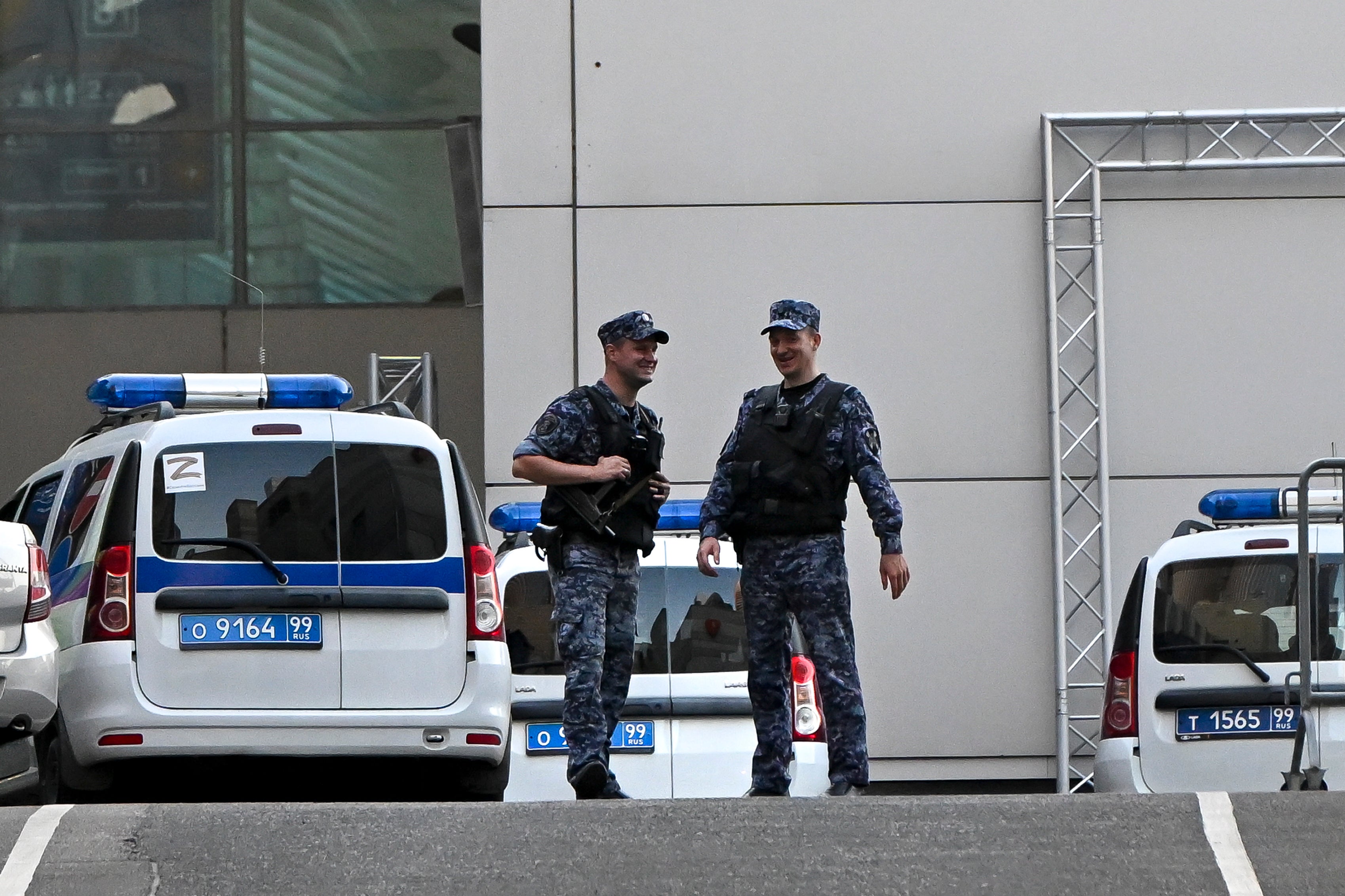 Russia Ukraine Drone Attack