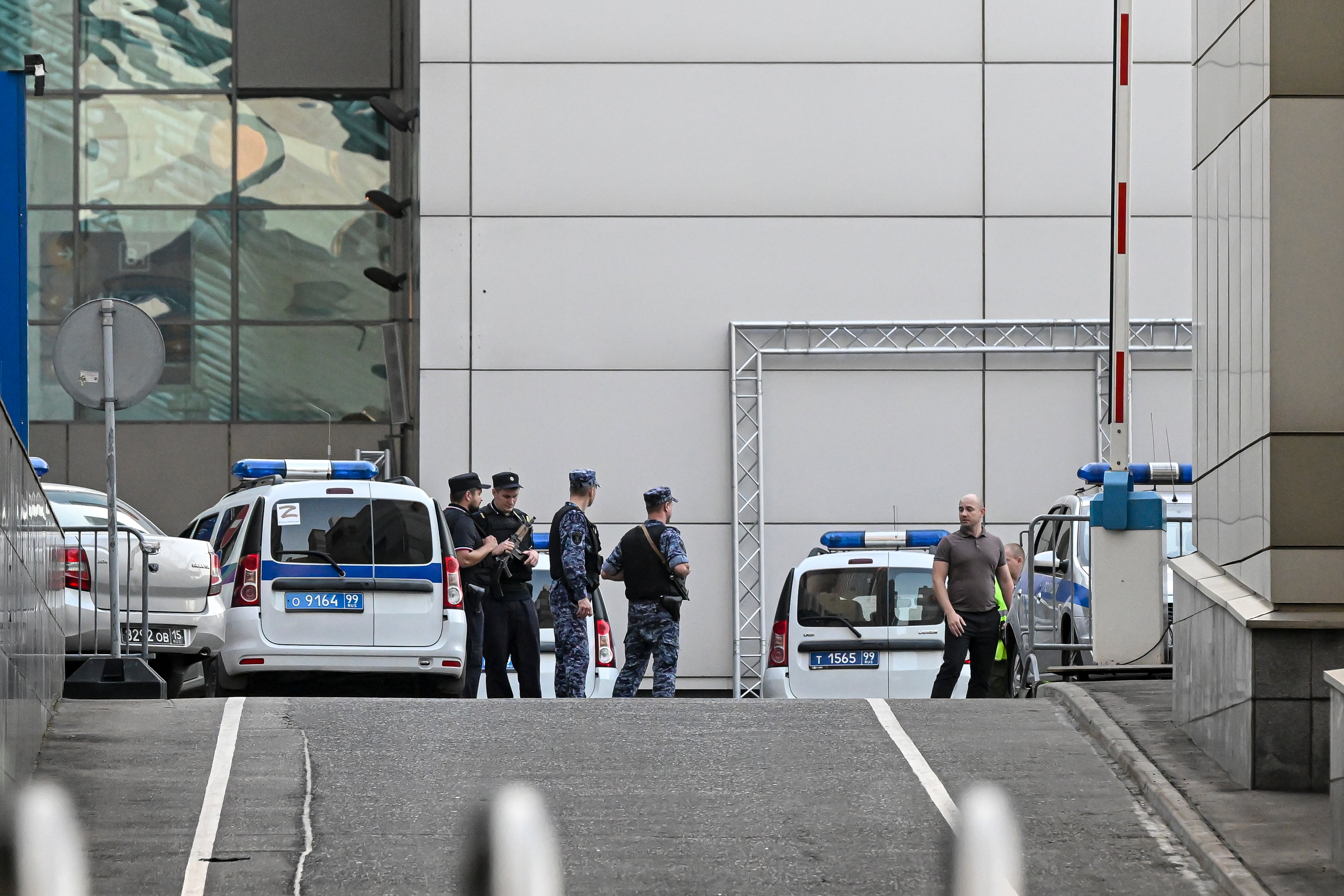 Russia Ukraine Drone Attack