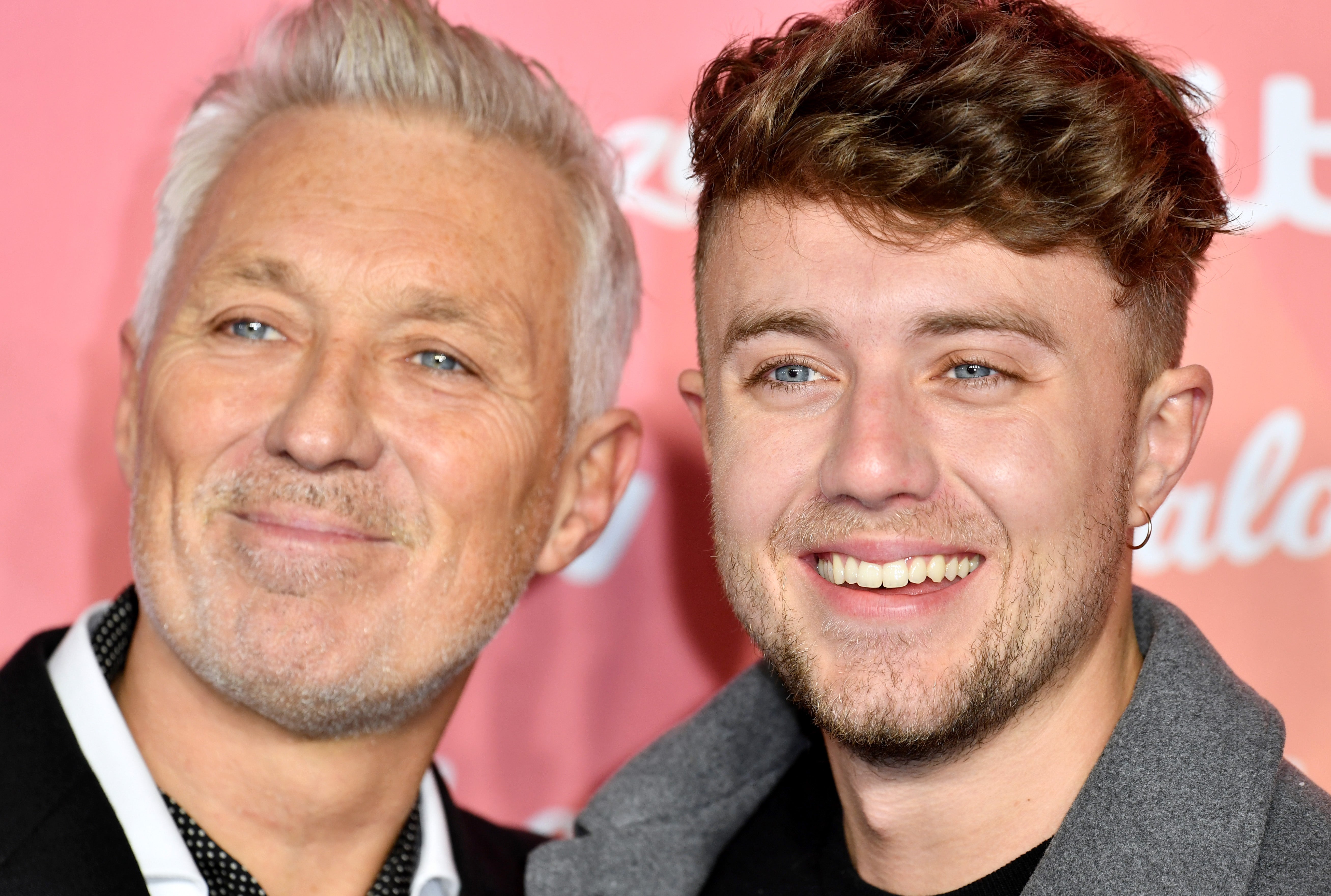 Martin Kemp and Roman Kemp attend ITV Palooza! at The Royal Festival Hall on November 23, 2021