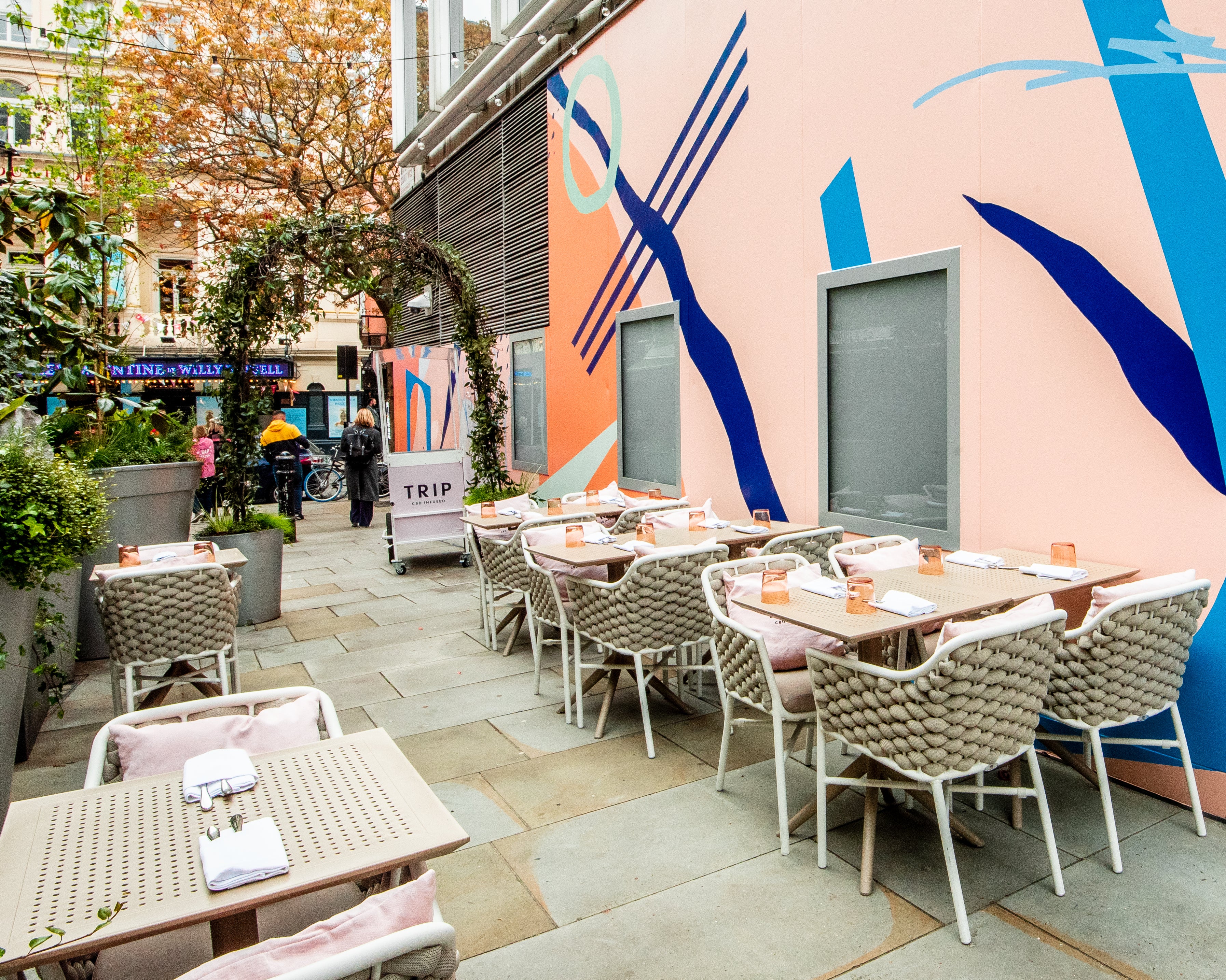 St Martins Lane offers a quaint oasis just moments from the hustle and bustle of Leicester Square