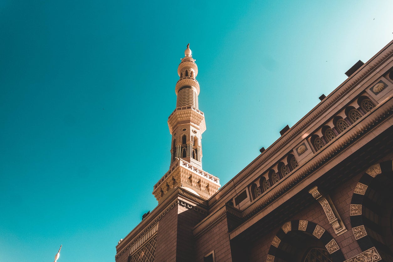 Medina’s official name is Al-Madinah al-Munawwarah, ‘The Enlightened City’