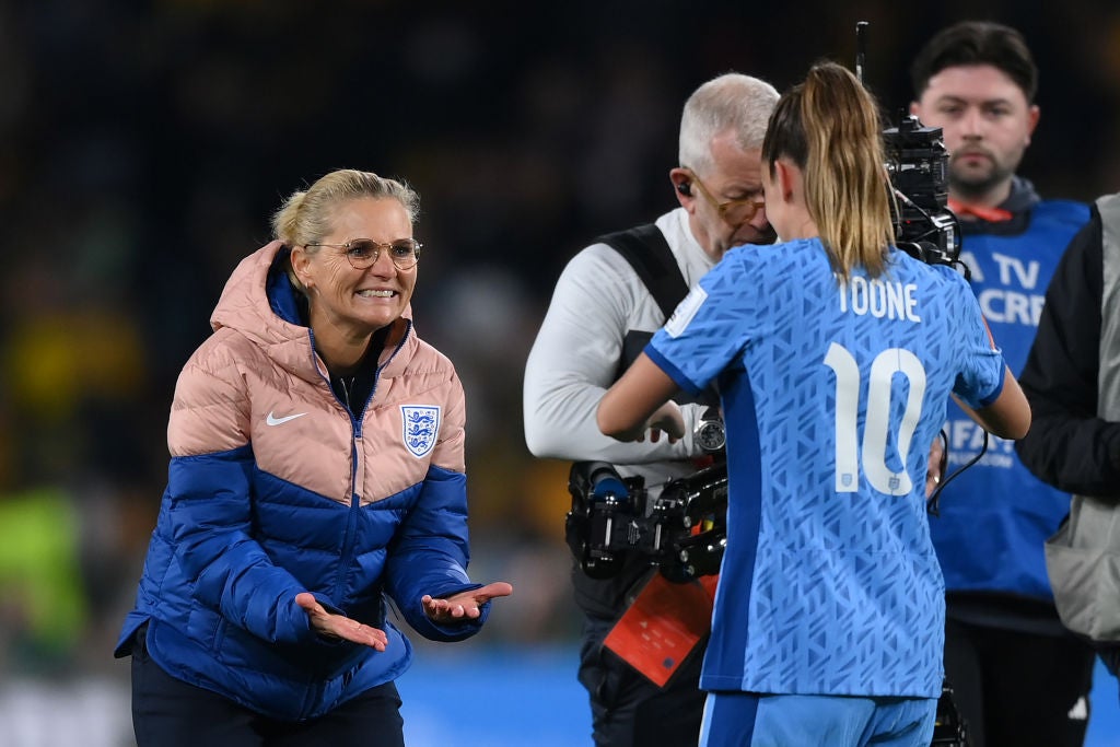 The Lionesses defeated hosts Australia in Sydney to reach their first World Cup final