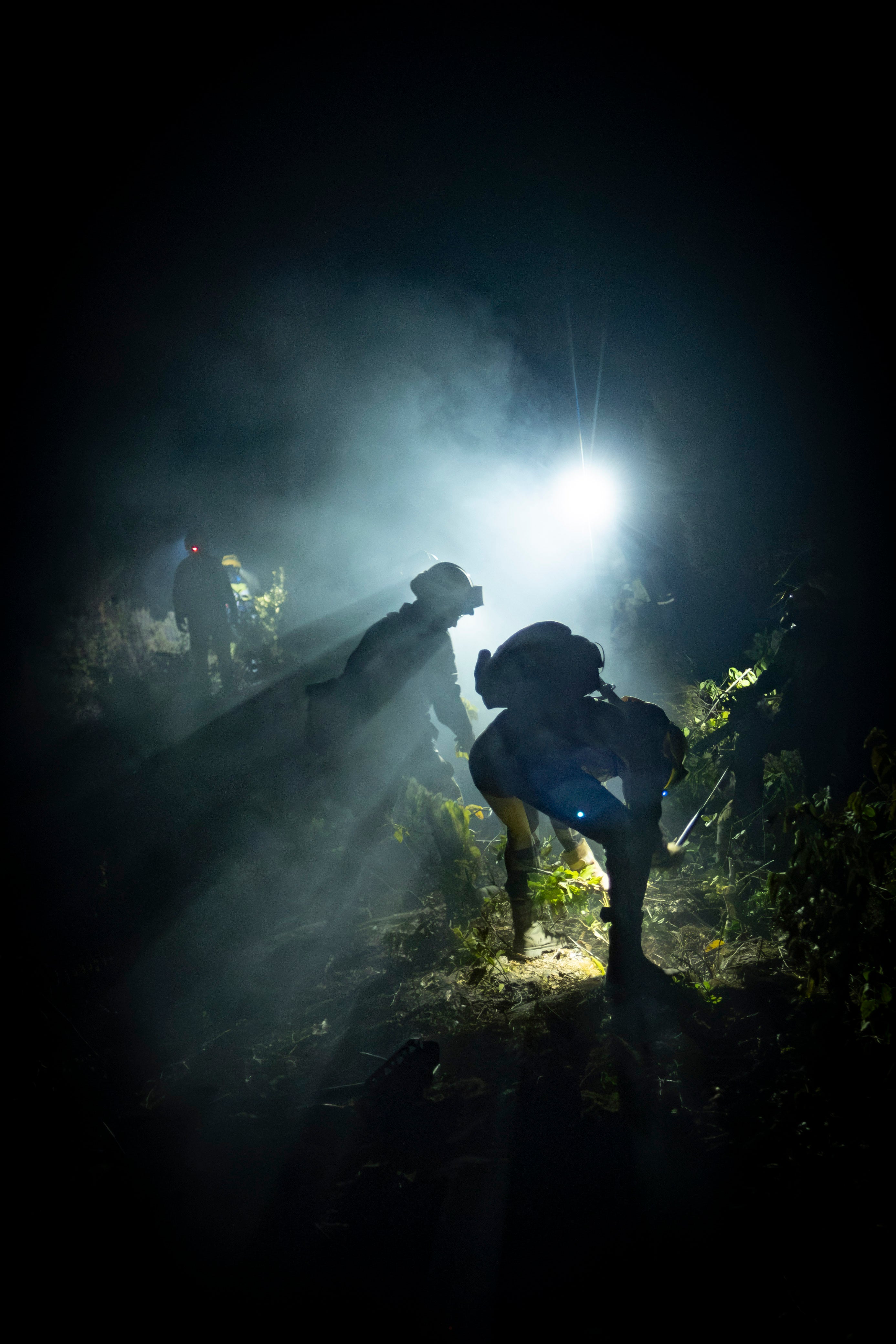 Spain Wildfire Tenerife