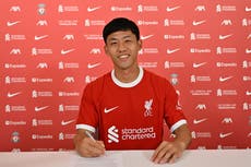 Wataru Endo: Liverpool strengthen midfield by signing Bundesliga ‘machine’