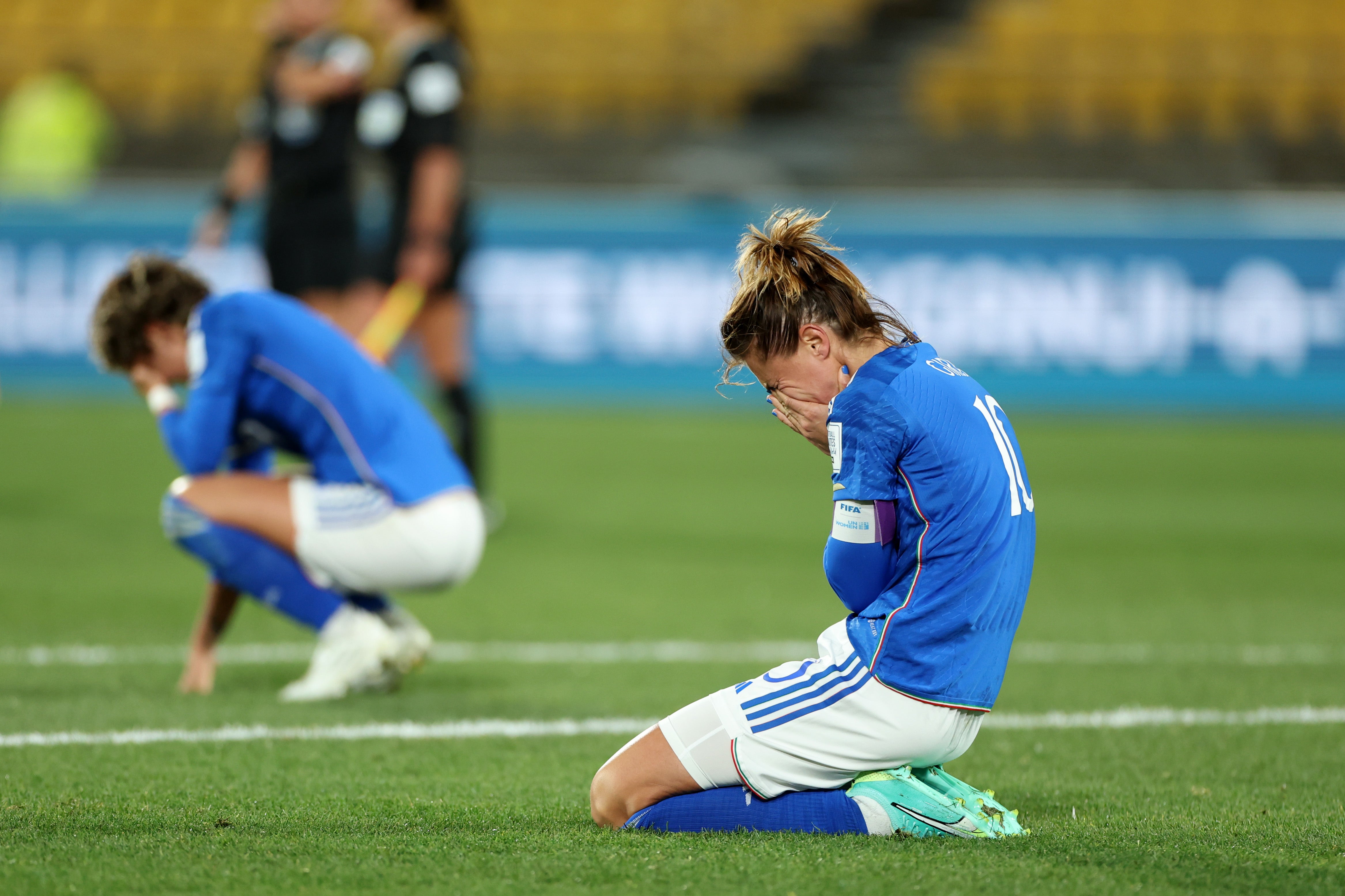 The ‘utter devastation’ felt by Italy when crashing out of the World Cup was clear