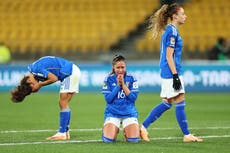 The anguish, emotion and the story of the Women’s World Cup in photos