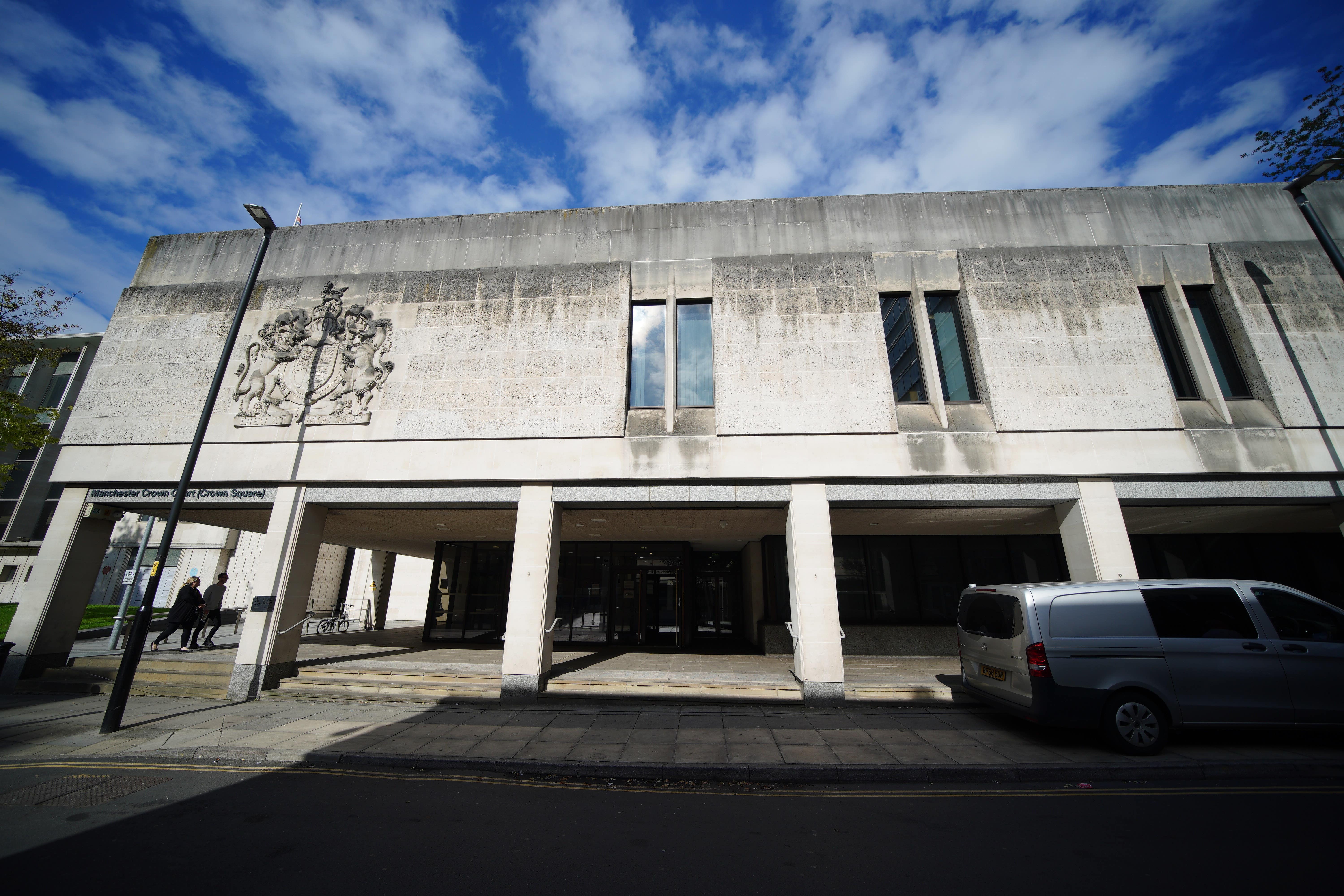 Manchester Crown Court, where the trial of nurse Lucy Letby has concluded (PA Wire)