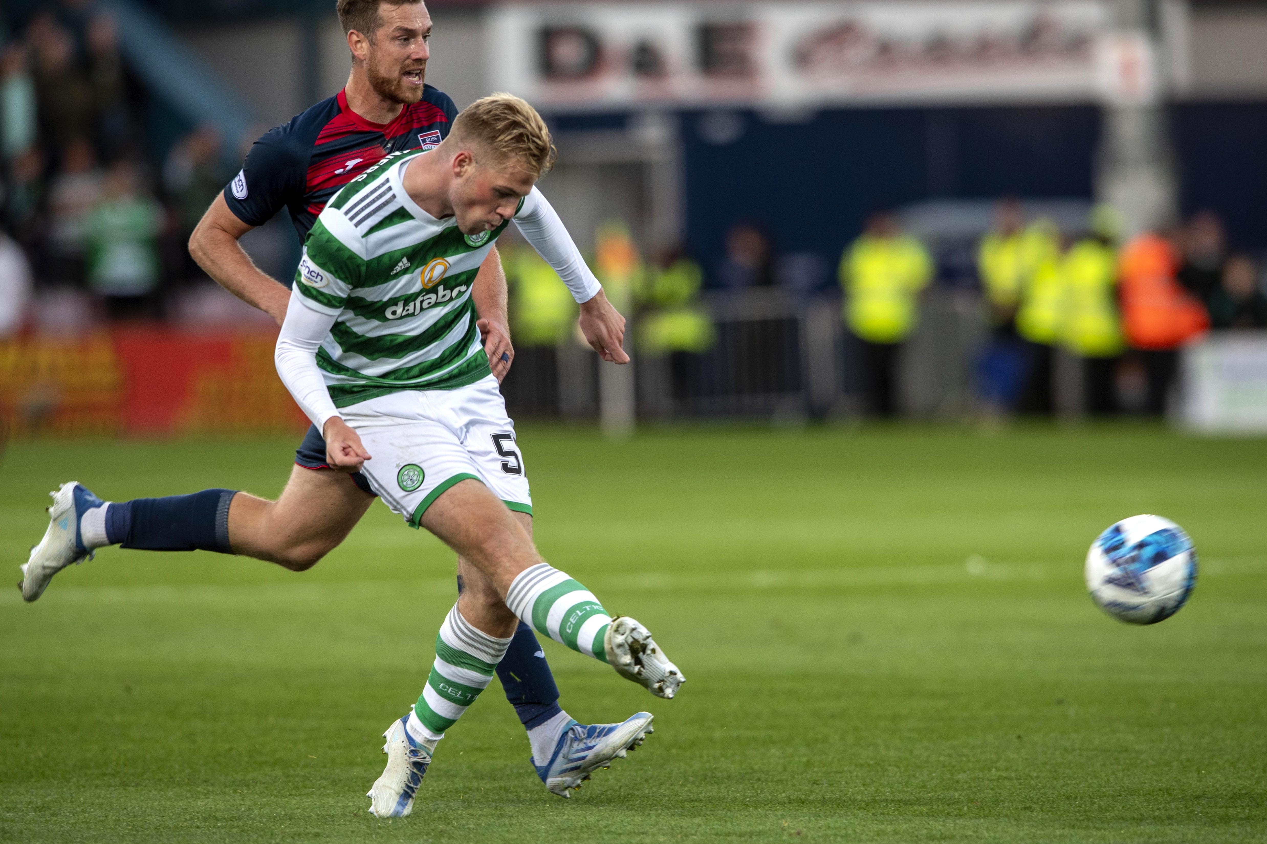 Stephen Welsh has signed a new deal at Celtic (Trevor Martin/PA)