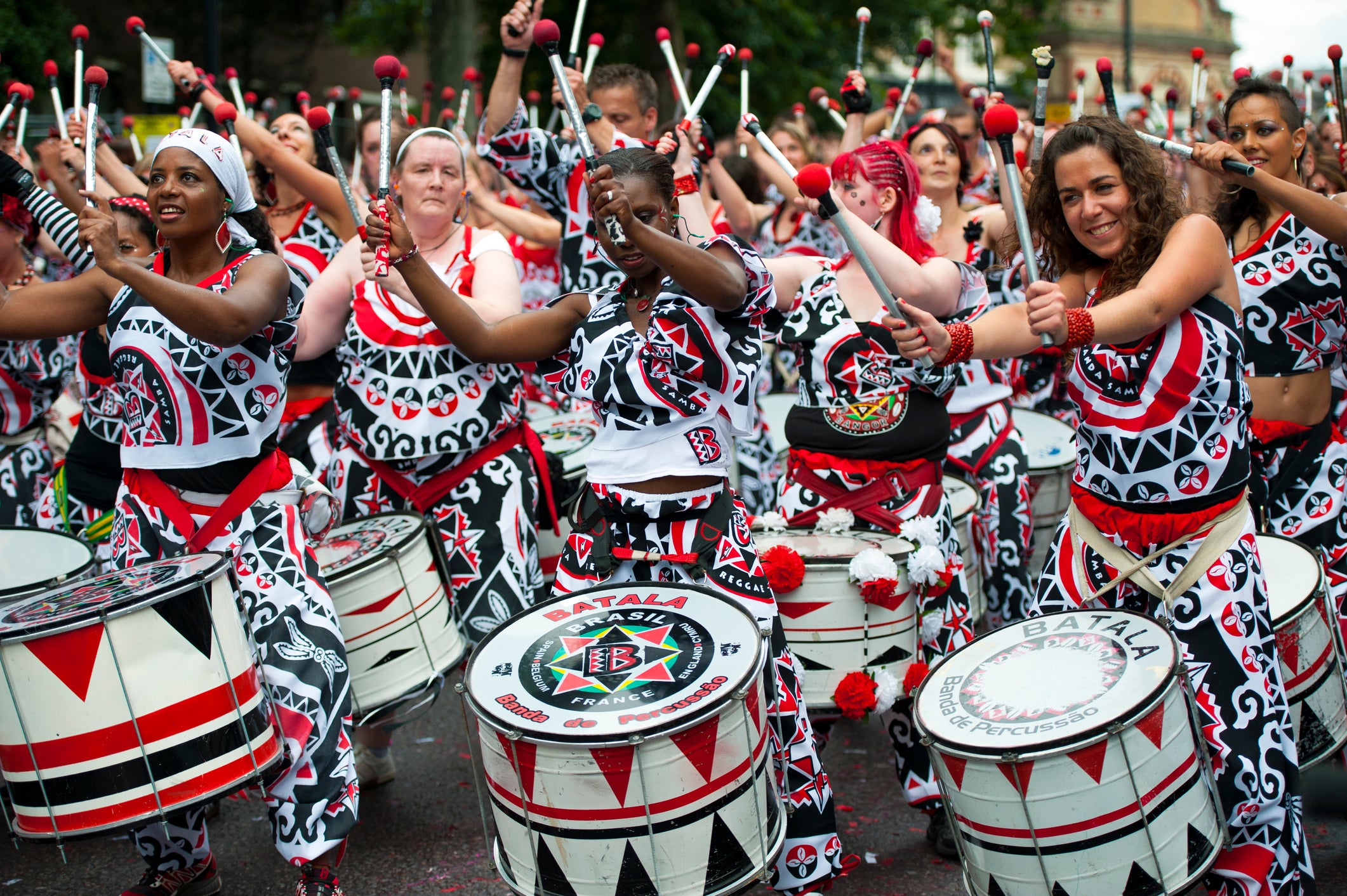 Steel pan bands take centre stage on Saturday