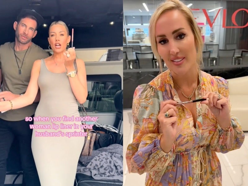 Revlon hits back at Selling Sunset star after she found makeup in her husband’s van