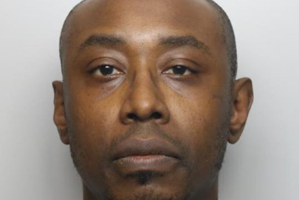 Conrad Iyayi murdered his wife, Katy Harris (Derbyshire Police/PA)