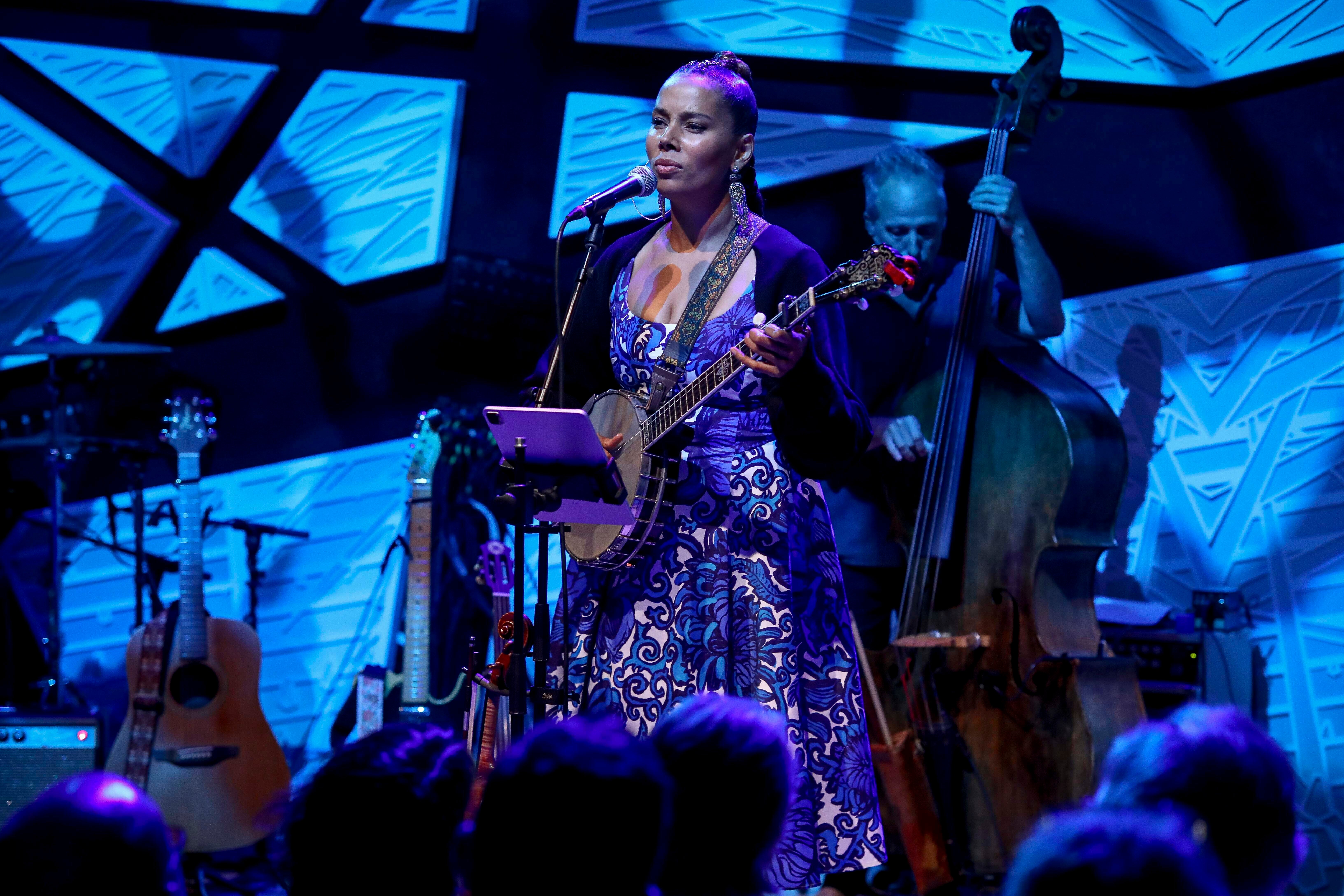 Rhiannon Giddens Performs at National Sawdust