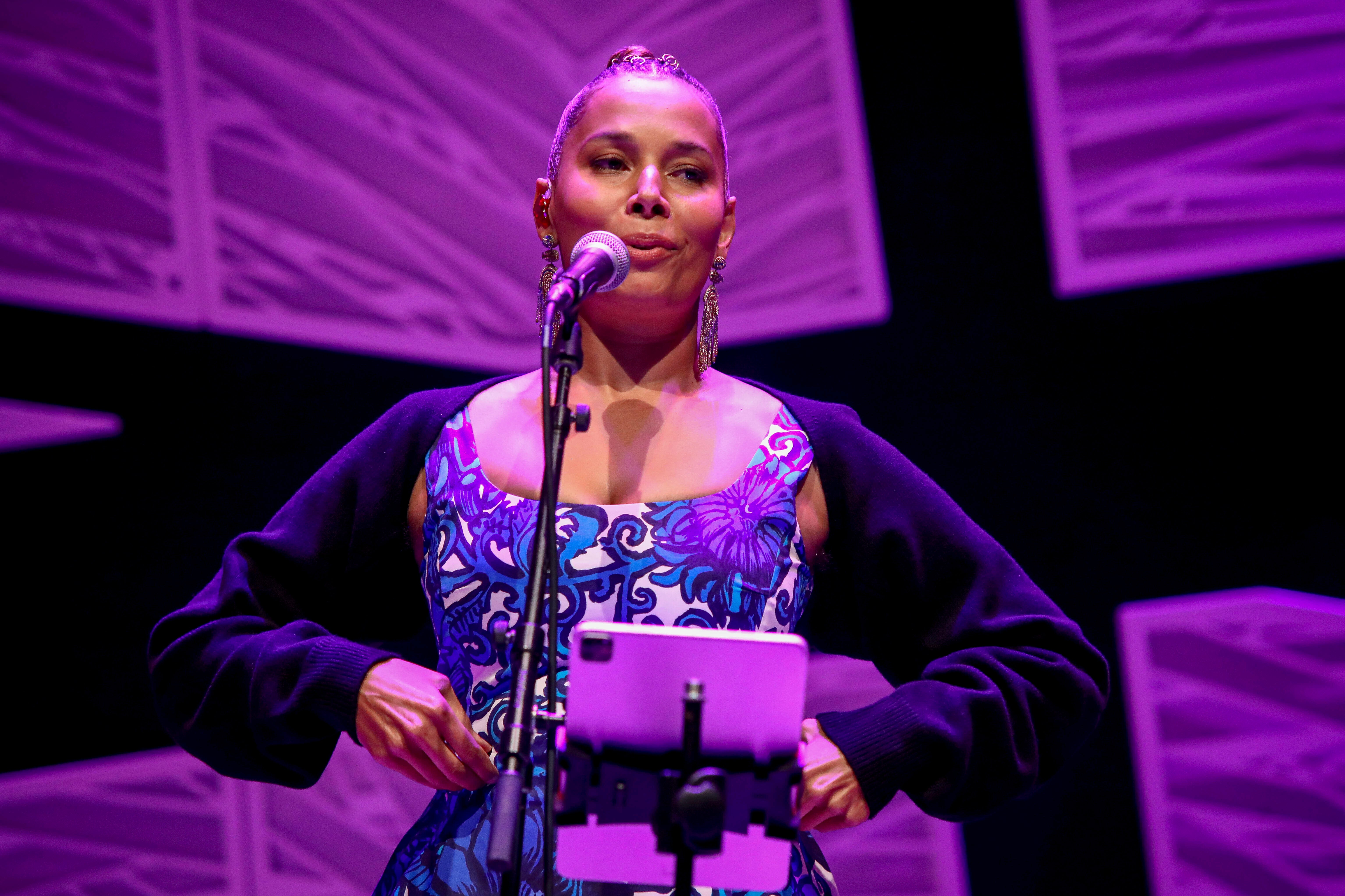 Rhiannon Giddens Performs at National Sawdust