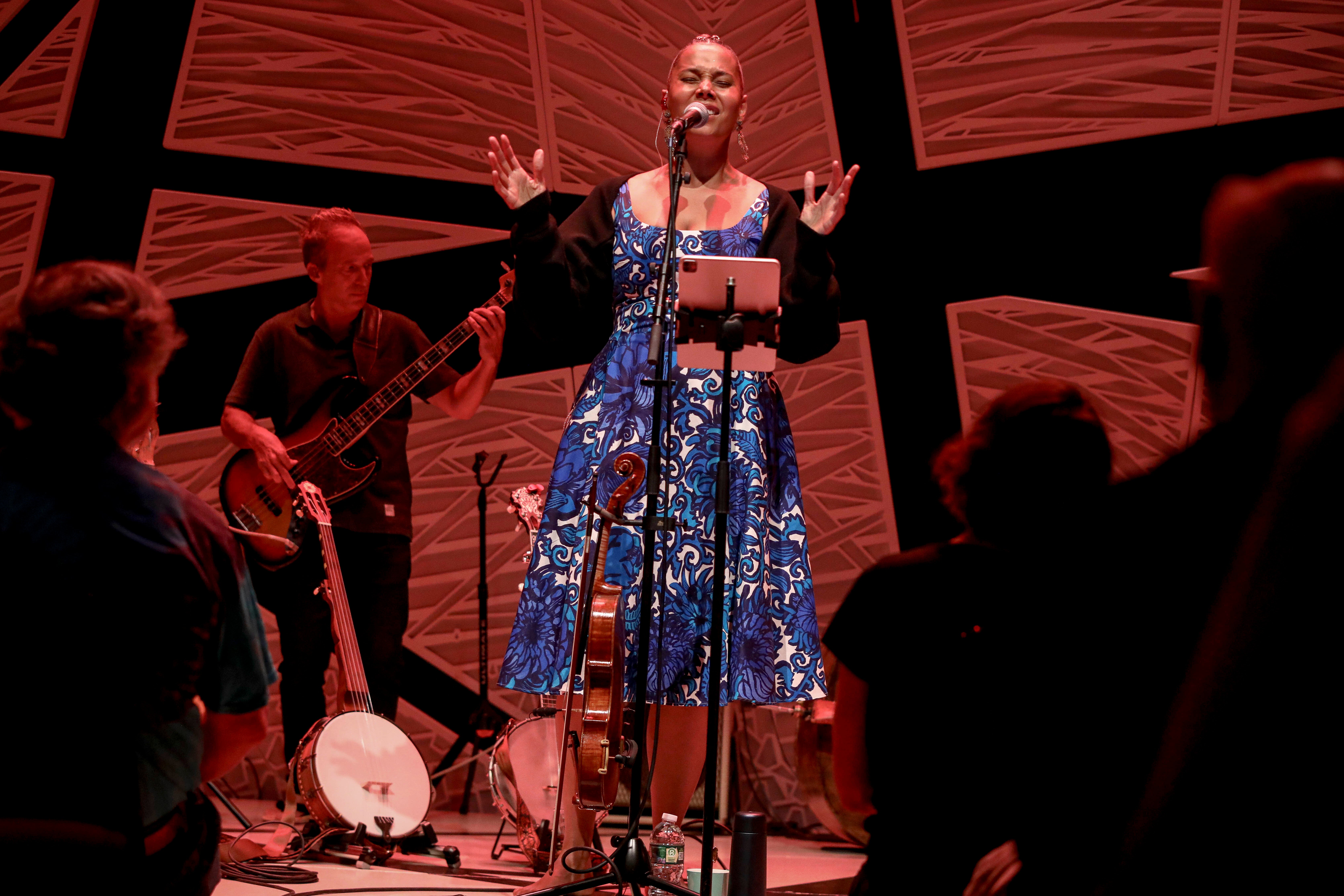 Rhiannon Giddens Performs at National Sawdust