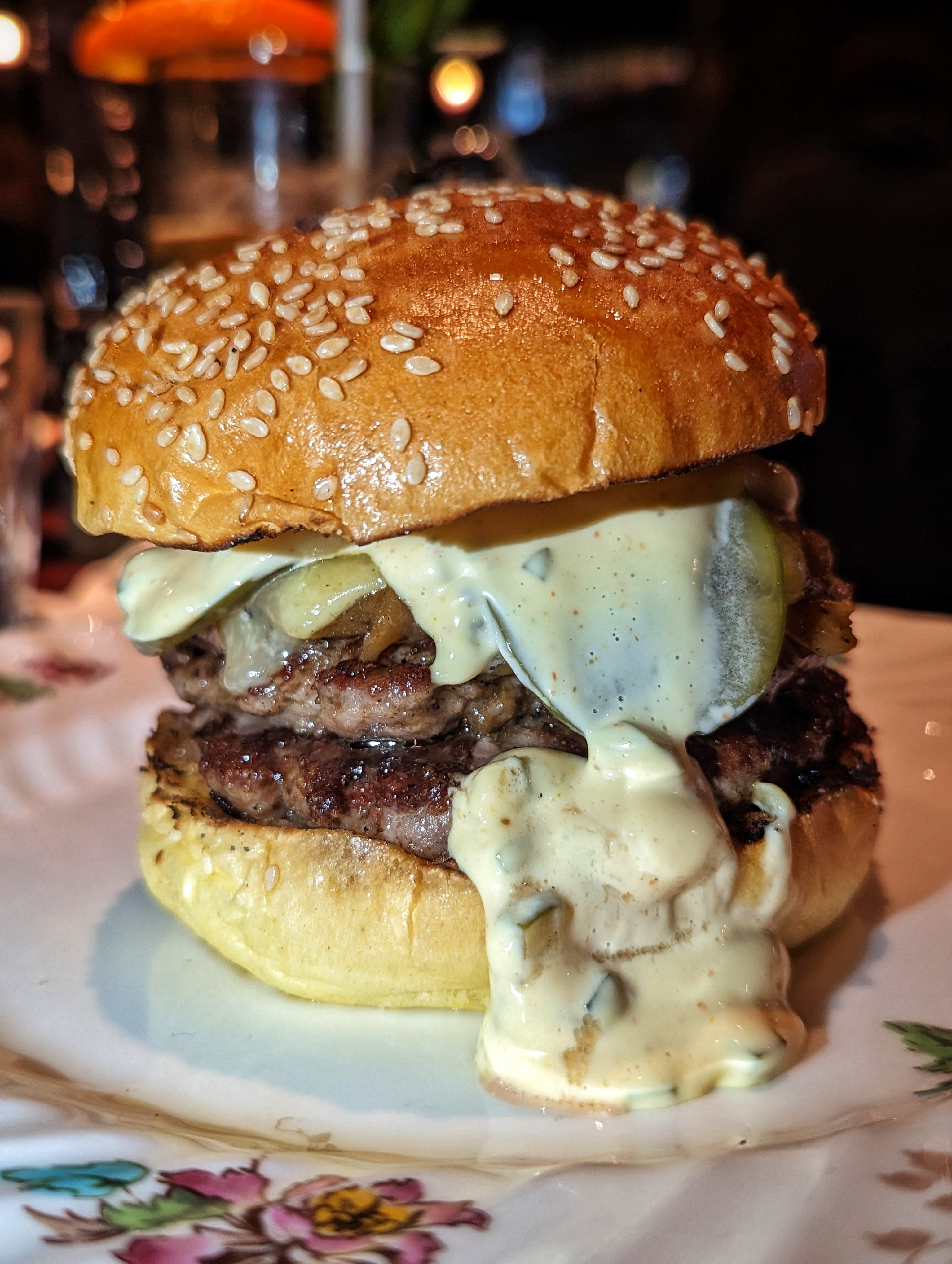 Blacklock’s burger proves it isn’t just the place for steaks and chops