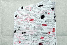 Lucy Letby used ‘code’ in diaries that helped detectives crack case