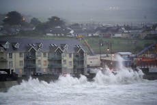 Flooding in Cork as Storm Betty lands in Ireland