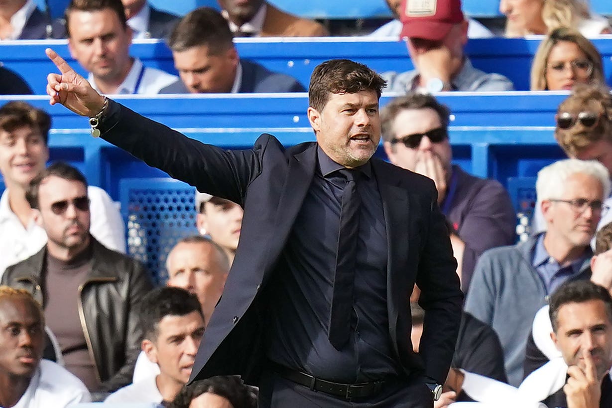 Mauricio Pochettino has said no player will be guaranteed a place in his Chelsea team (Adam Davy/PA)