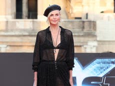 Charlize Theron praised as ‘icon’ for response to plastic surgery rumours