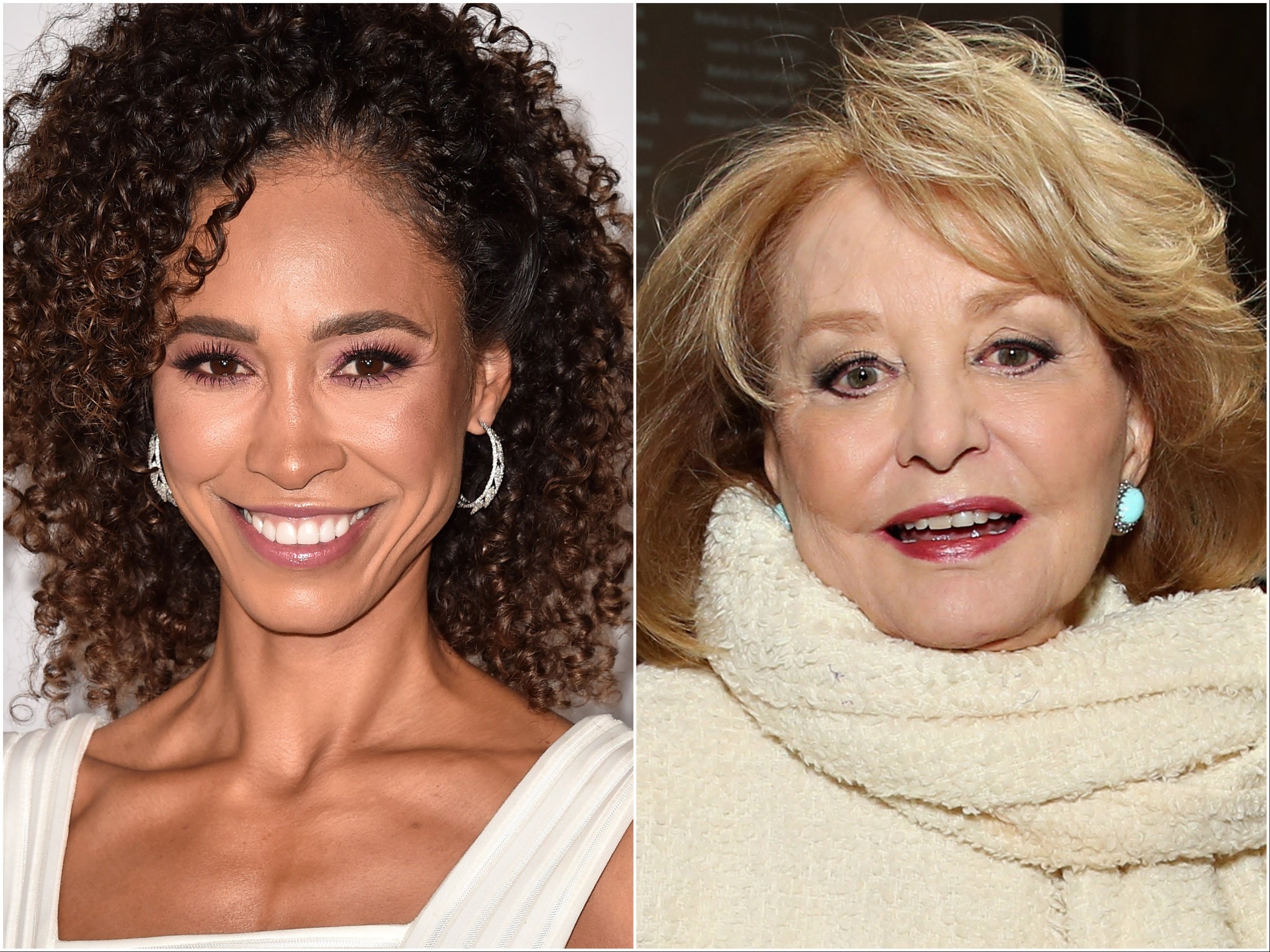 Sage Steele claims Barbara Walters physically attacked her backstage on The View