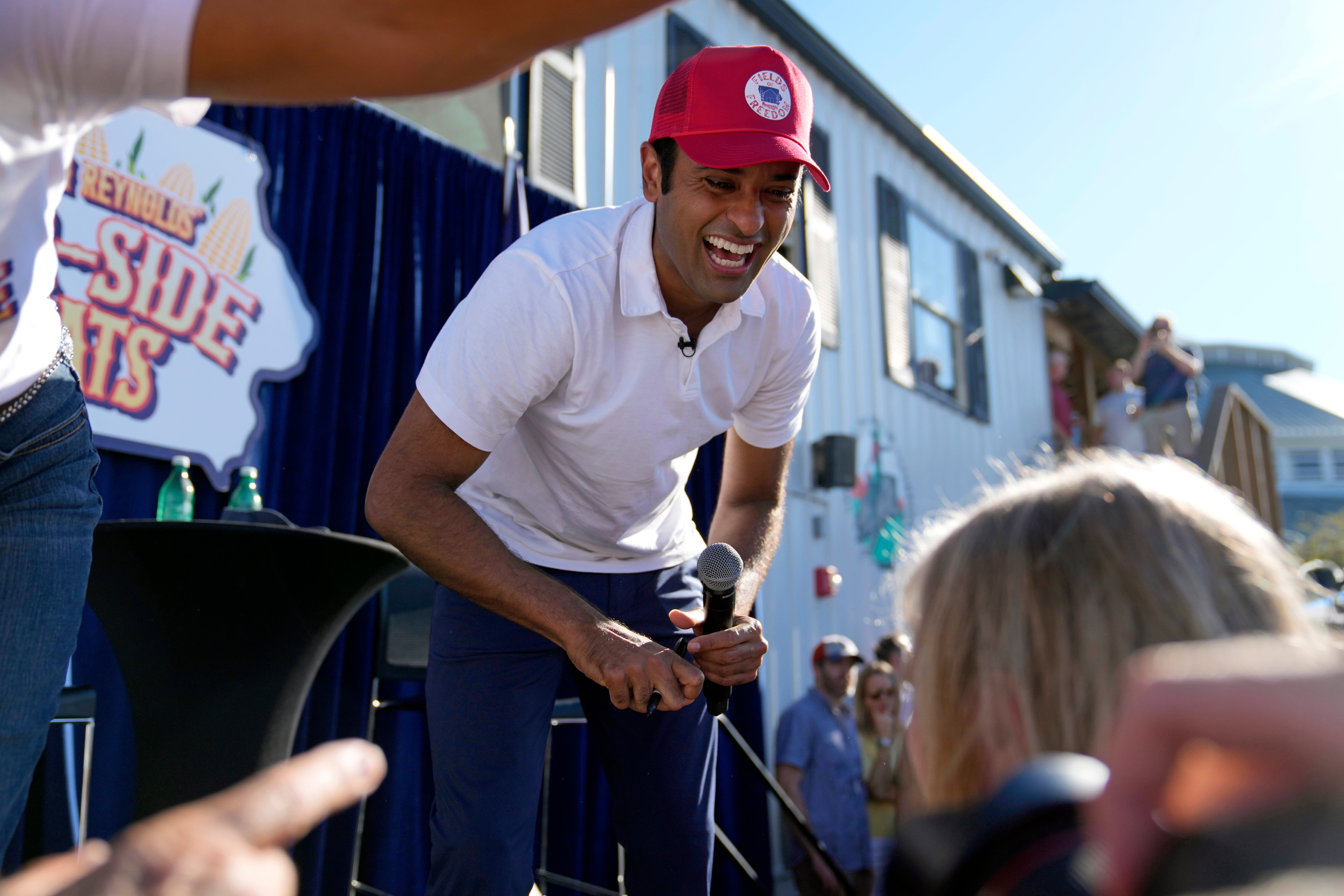 Election 2024 Iowa State Fair