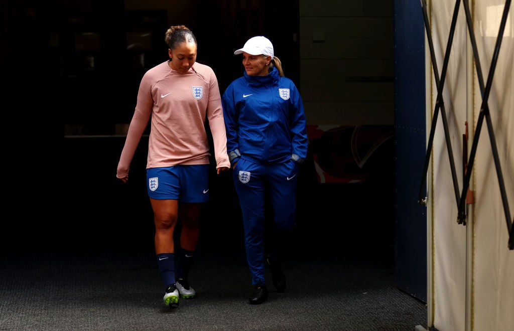 Lauren James could return for the World Cup final after her red card against Nigeria