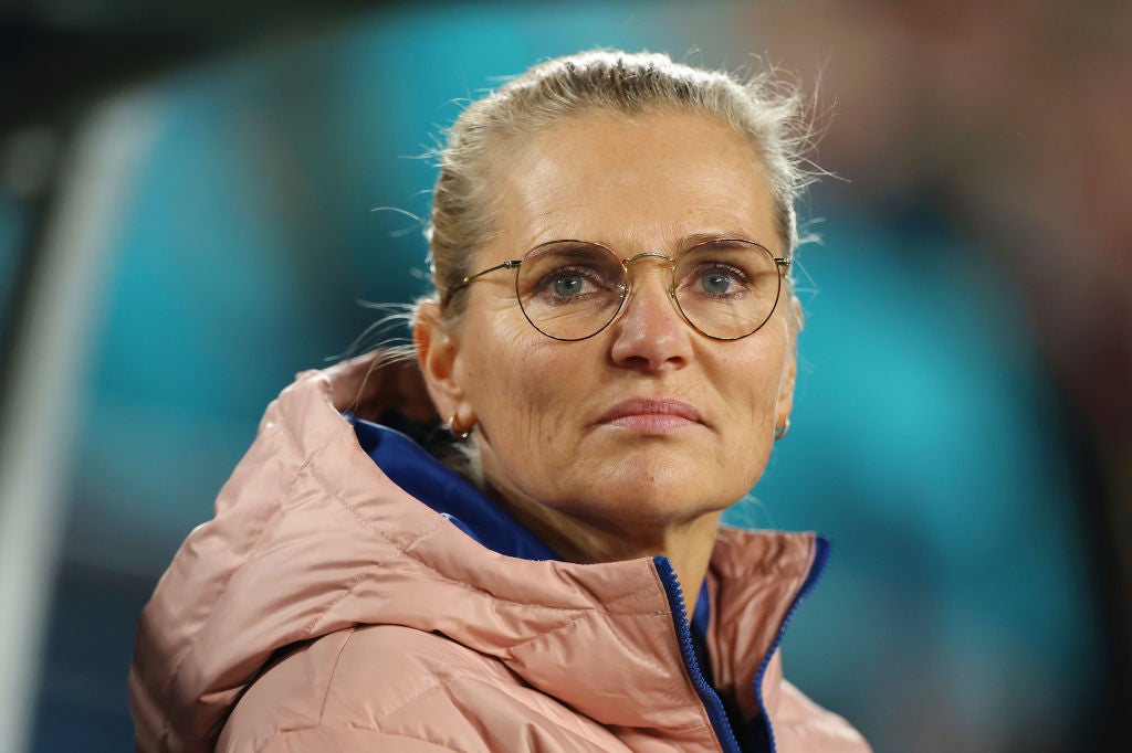 Sarina Wiegman has led England to the World Cup final