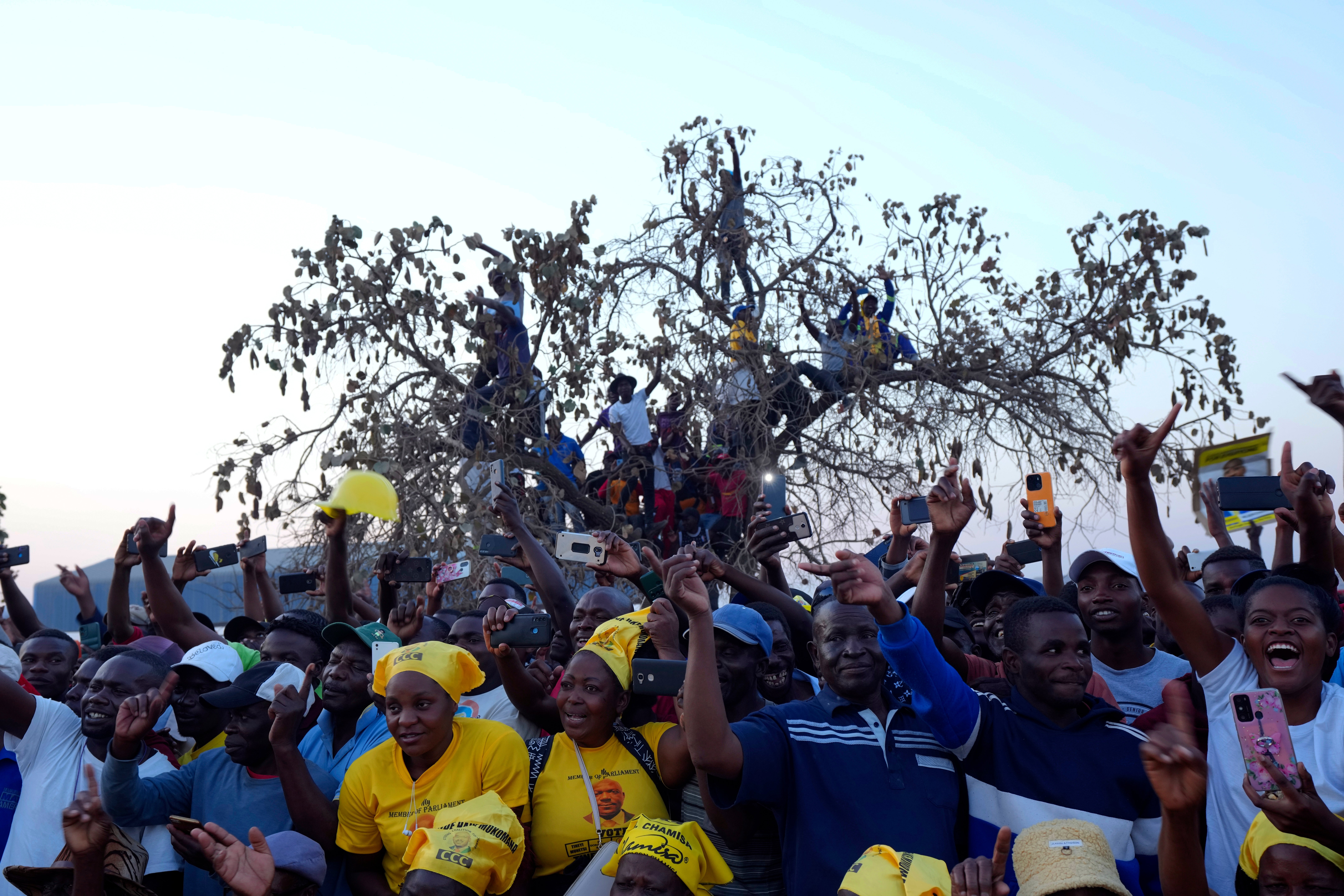 Zimbabwe Elections Rural Folk