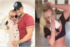 Britney Spears shares first statement after ‘shock’ Sam Asghari divorce: ‘I couldn’t take the pain anymore’